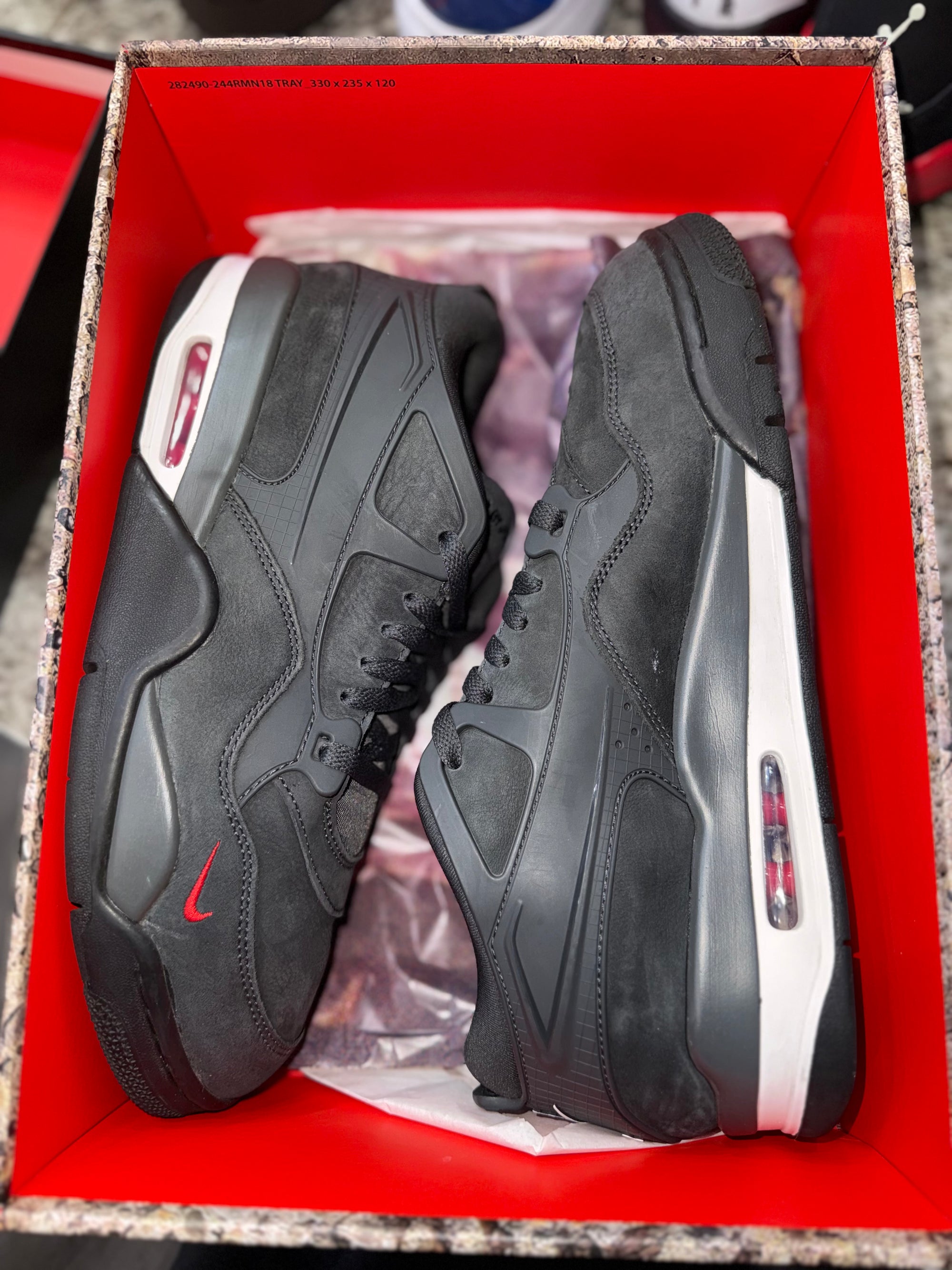Jordan 4 RM SP Nigel Sylvester Driveway Grey (DAMAGED BOX)