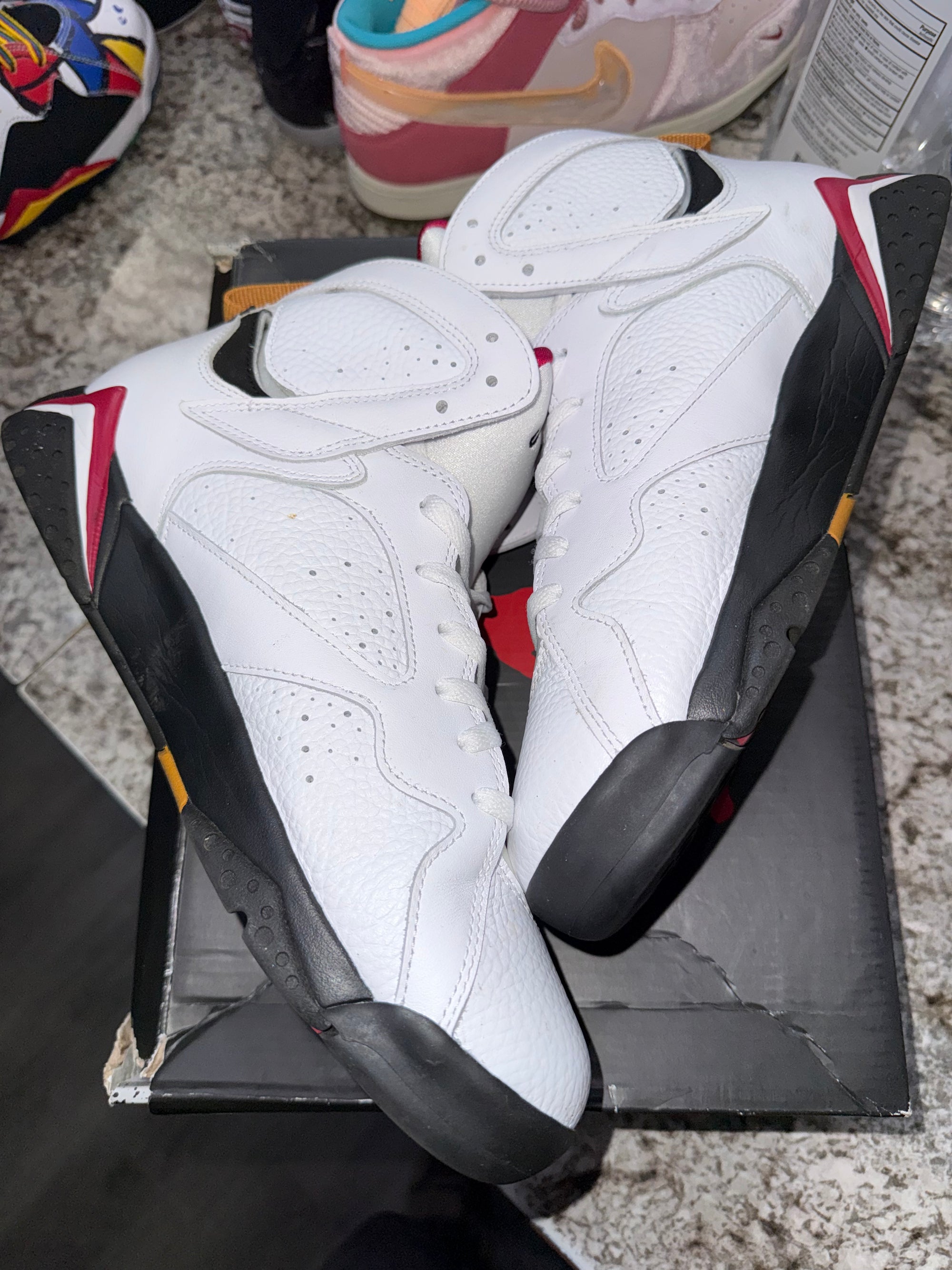 Jordan 7 Retro Cardinal (2022)