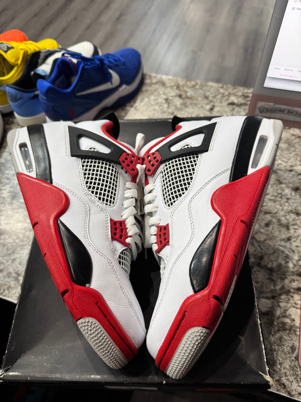 Jordan 4 Retro Fire Red (2020)