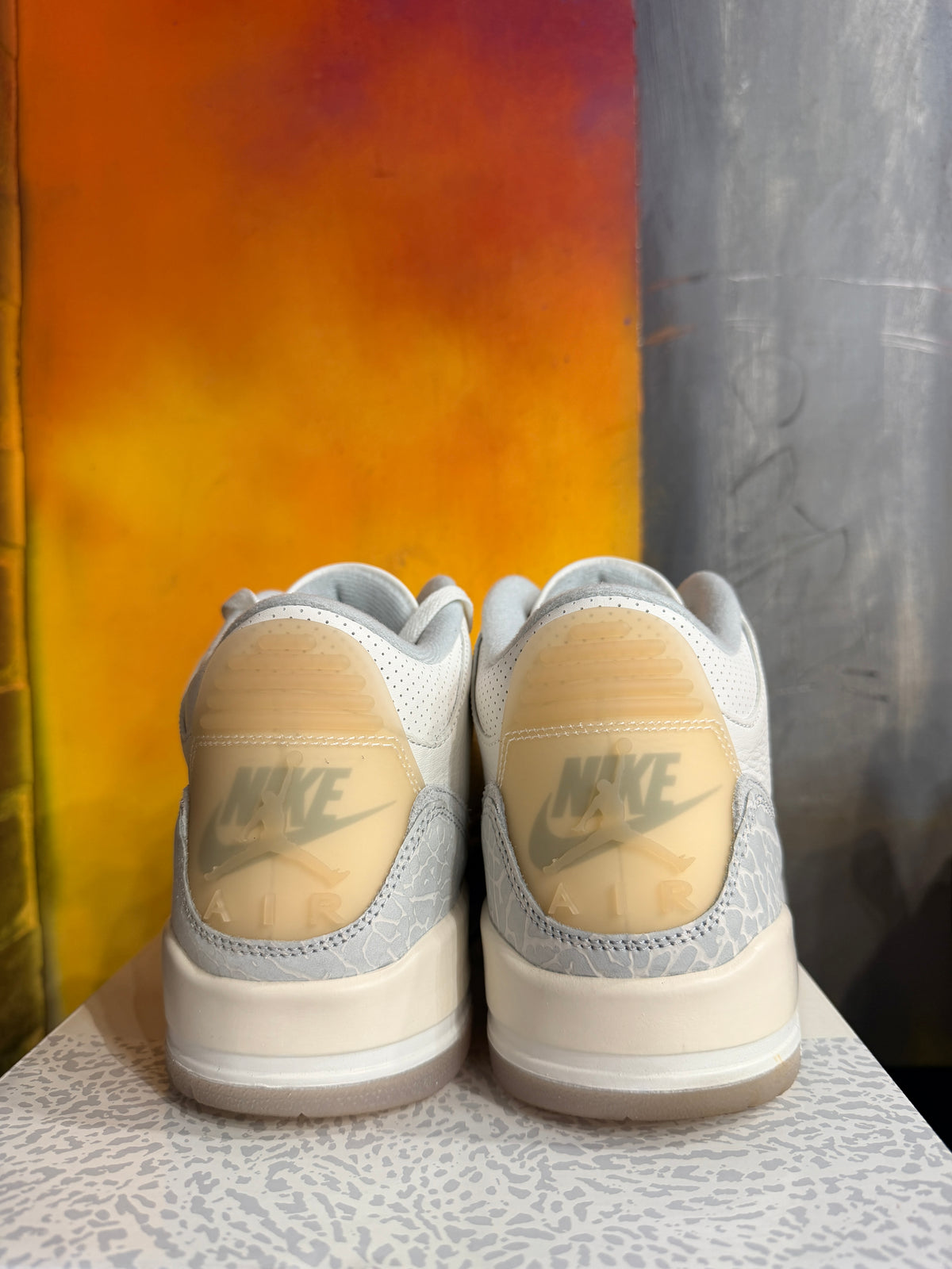 Jordan 3 Retro Craft Ivory