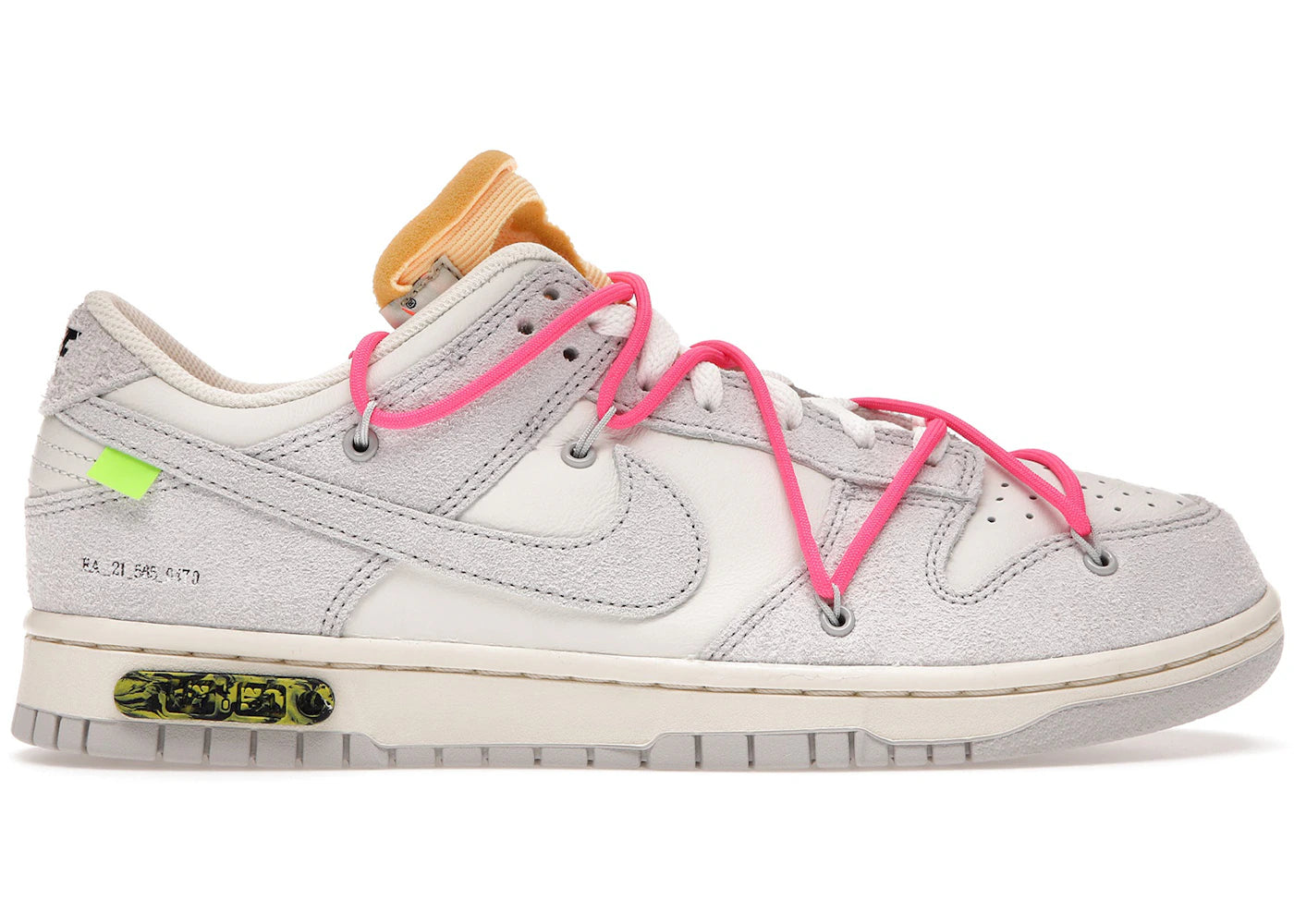 Nike Dunk Low Off-White Lot 17