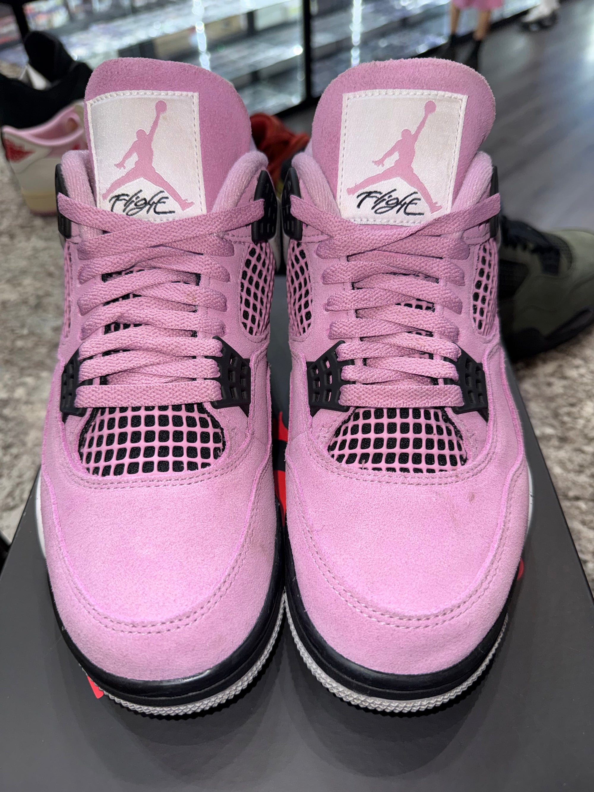 Jordan 4 Retro Orchid (Women's)
