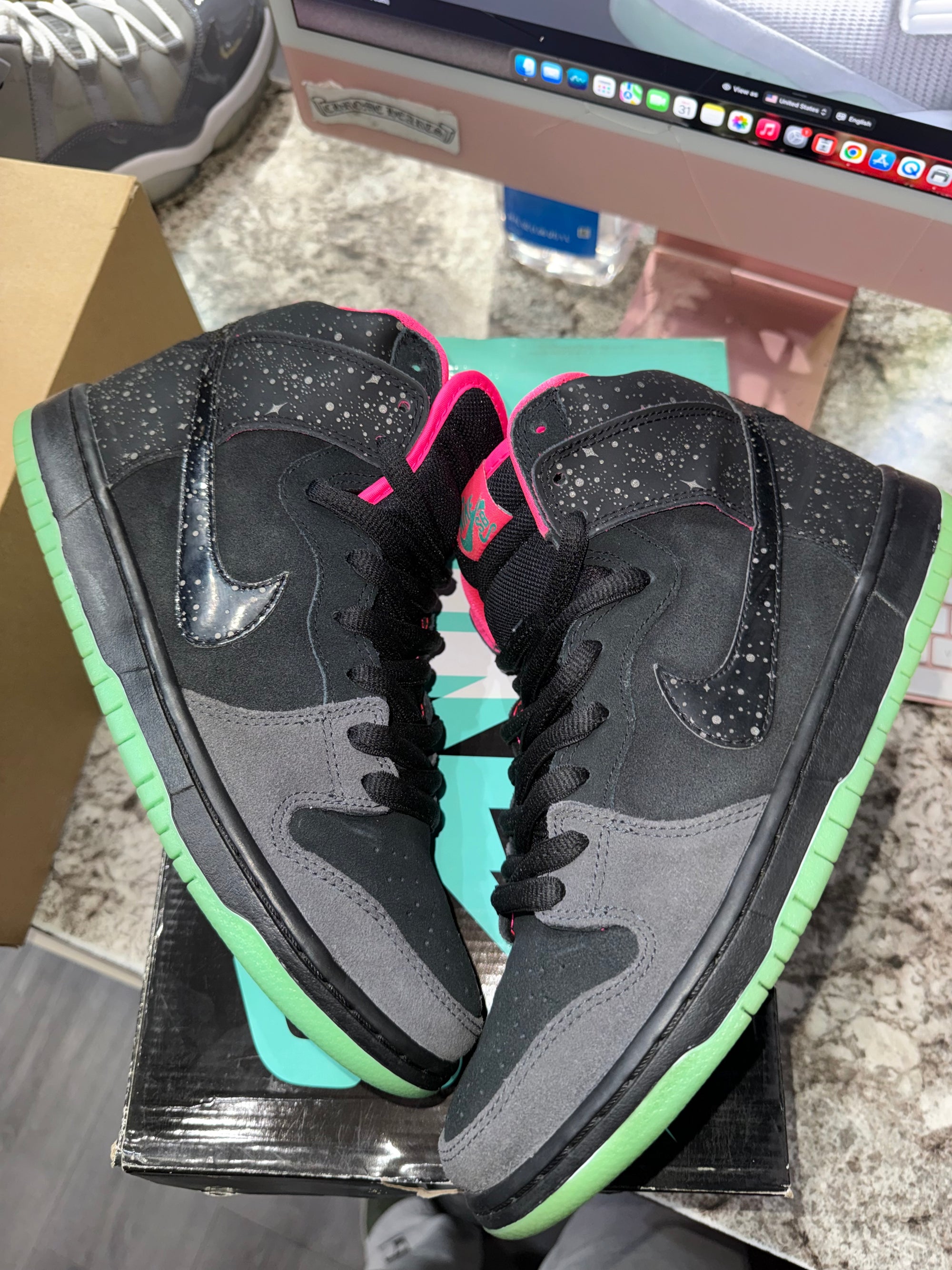 Nike SB Dunk High Premier Northern Lights