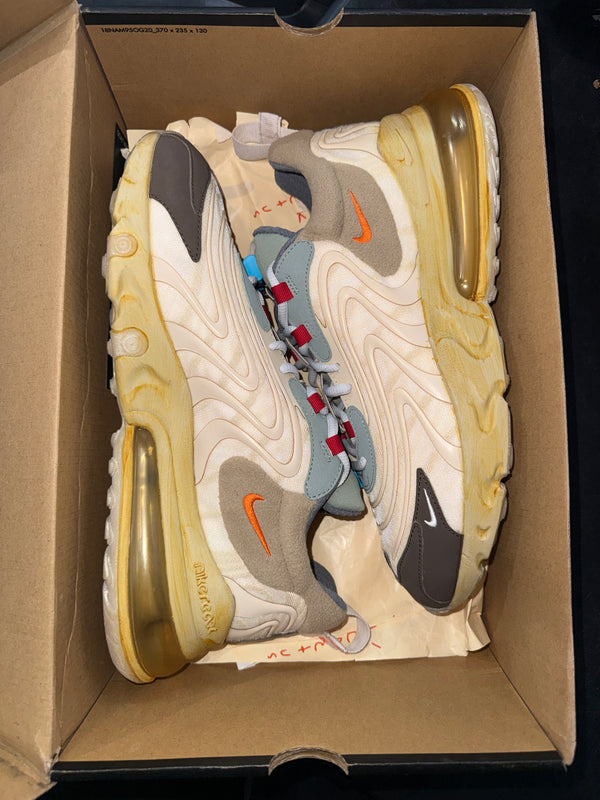 Nike Air Max 270 React ENG Travis Scott Cactus Trails (DAMAGED BOX)