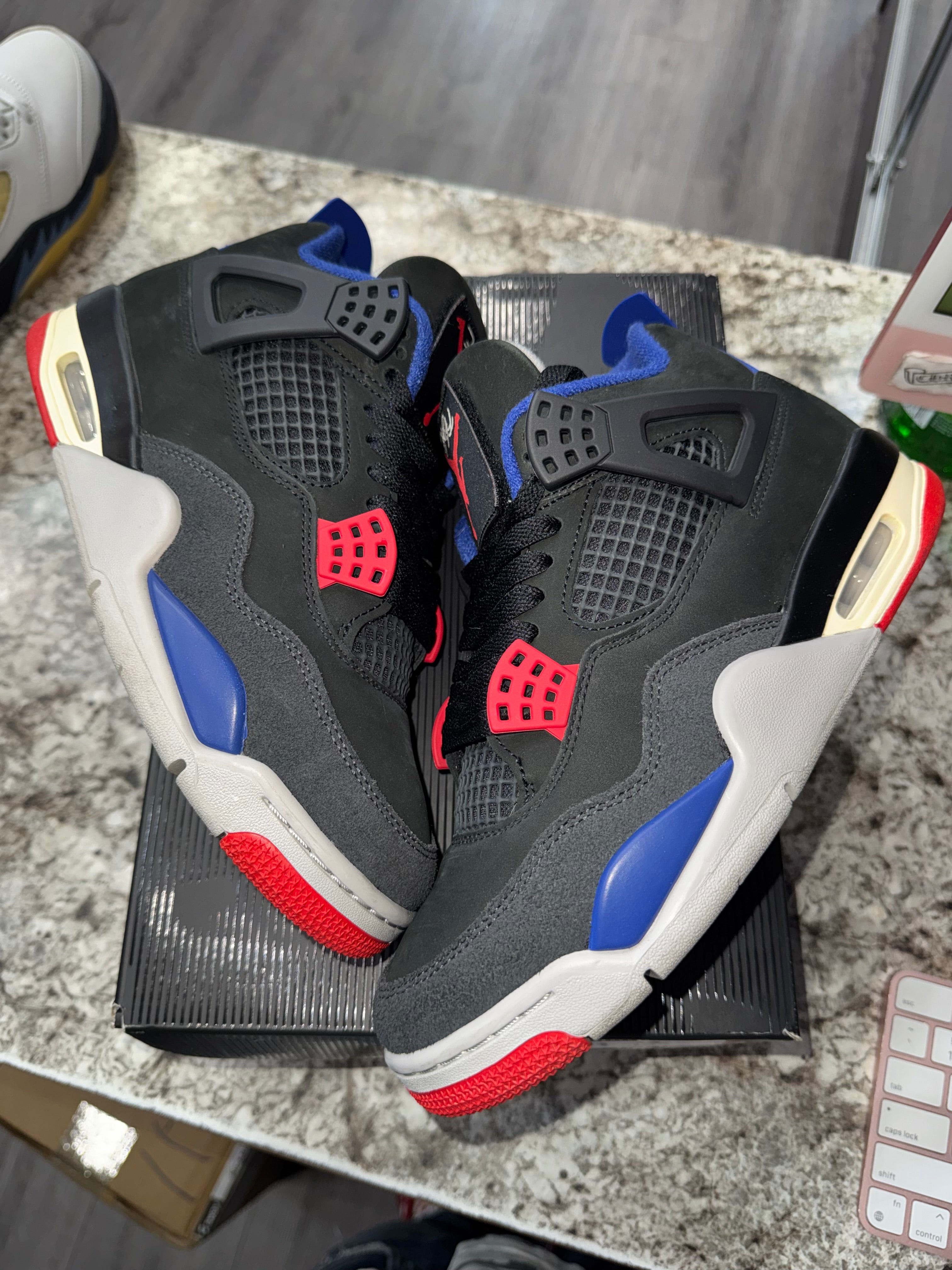 Jordan 4 Retro Rare Air (White Lettering) – Coolkicks
