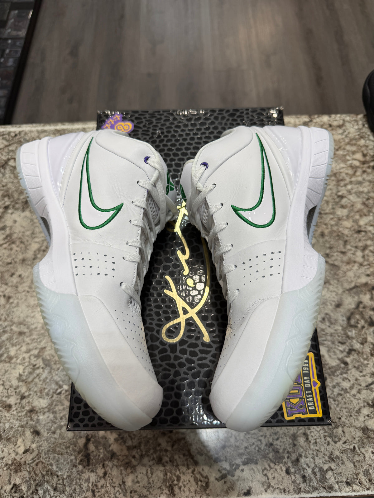 Nike Kobe 4 Protro Draft Day Pack Minnesota Timberwolves (Opened Packaging)
