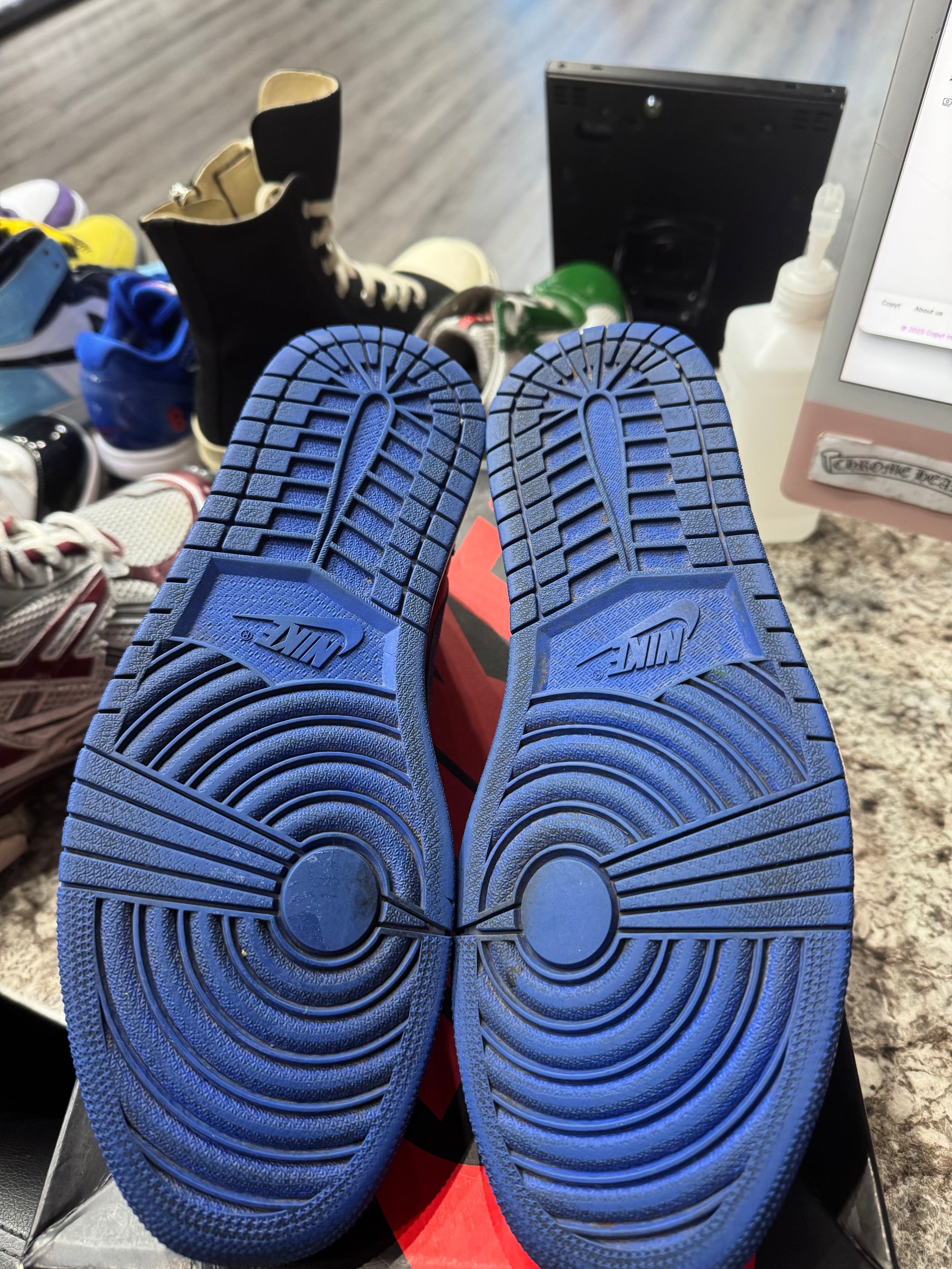 Jordan 1 Retro Low Royal (2015)