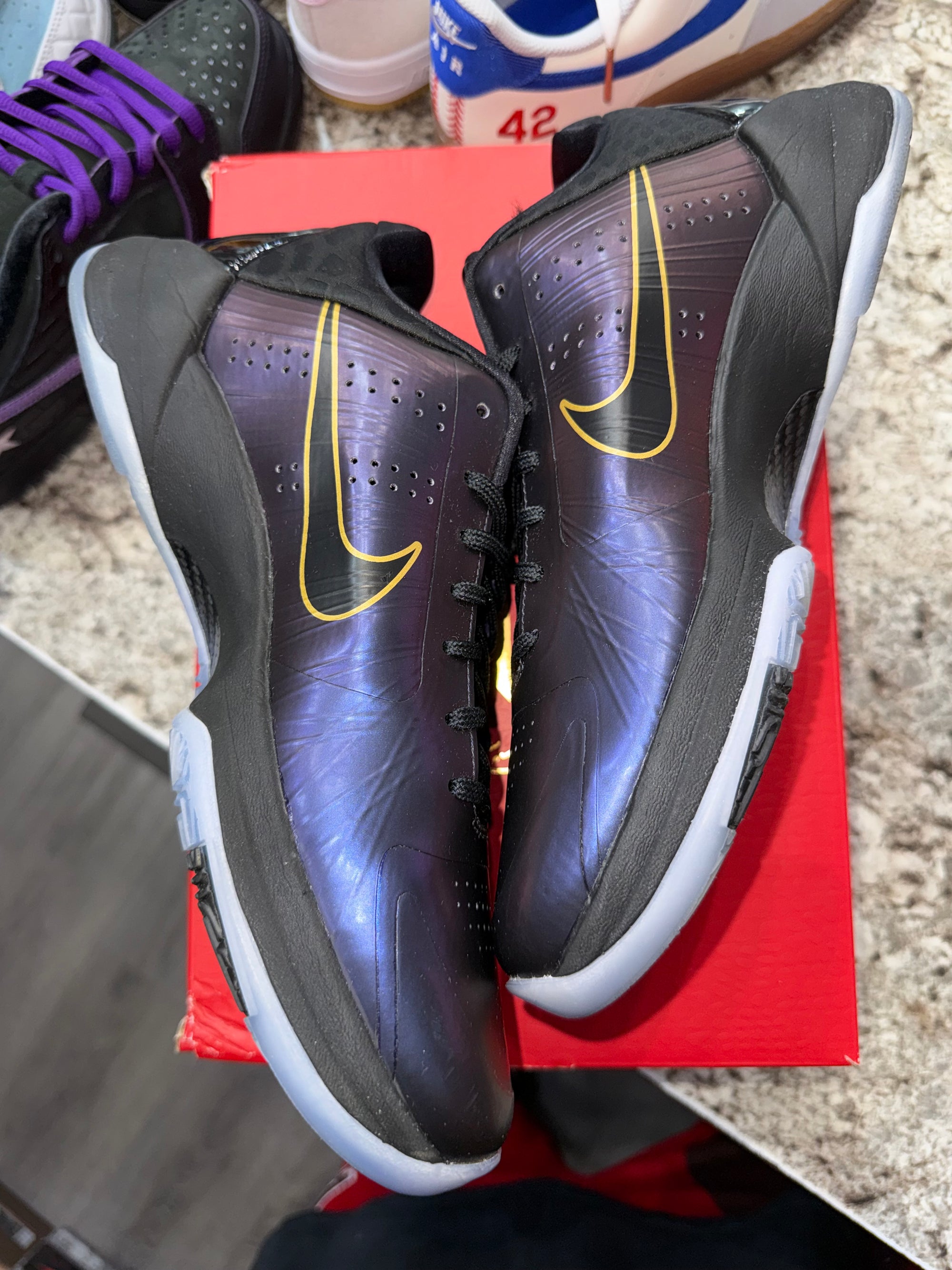 Nike Kobe 5 Protro Year of the Mamba Eggplant