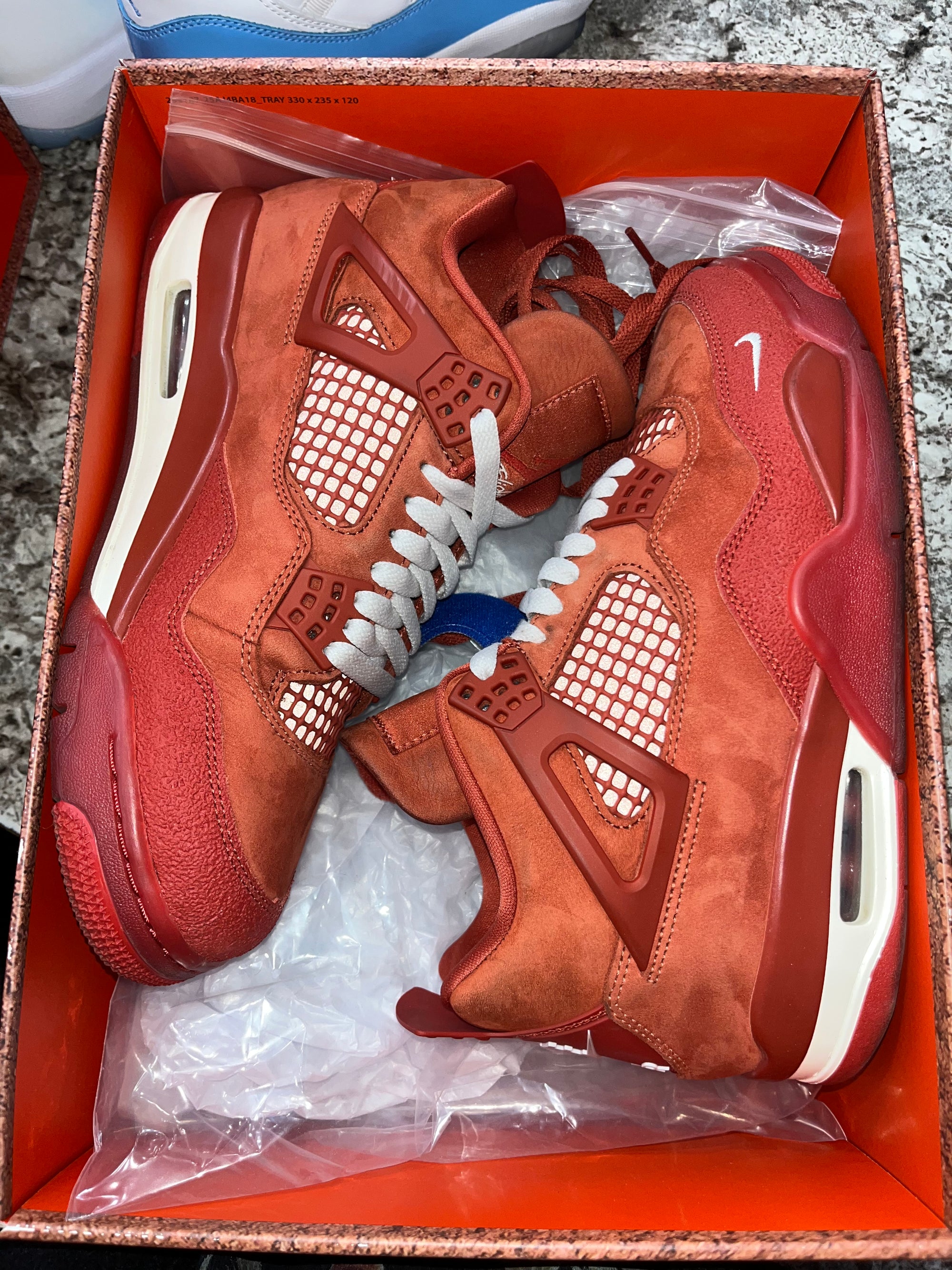 Air Jordan 4 Retro OG SP Nigel Sylvester Brick by Brick