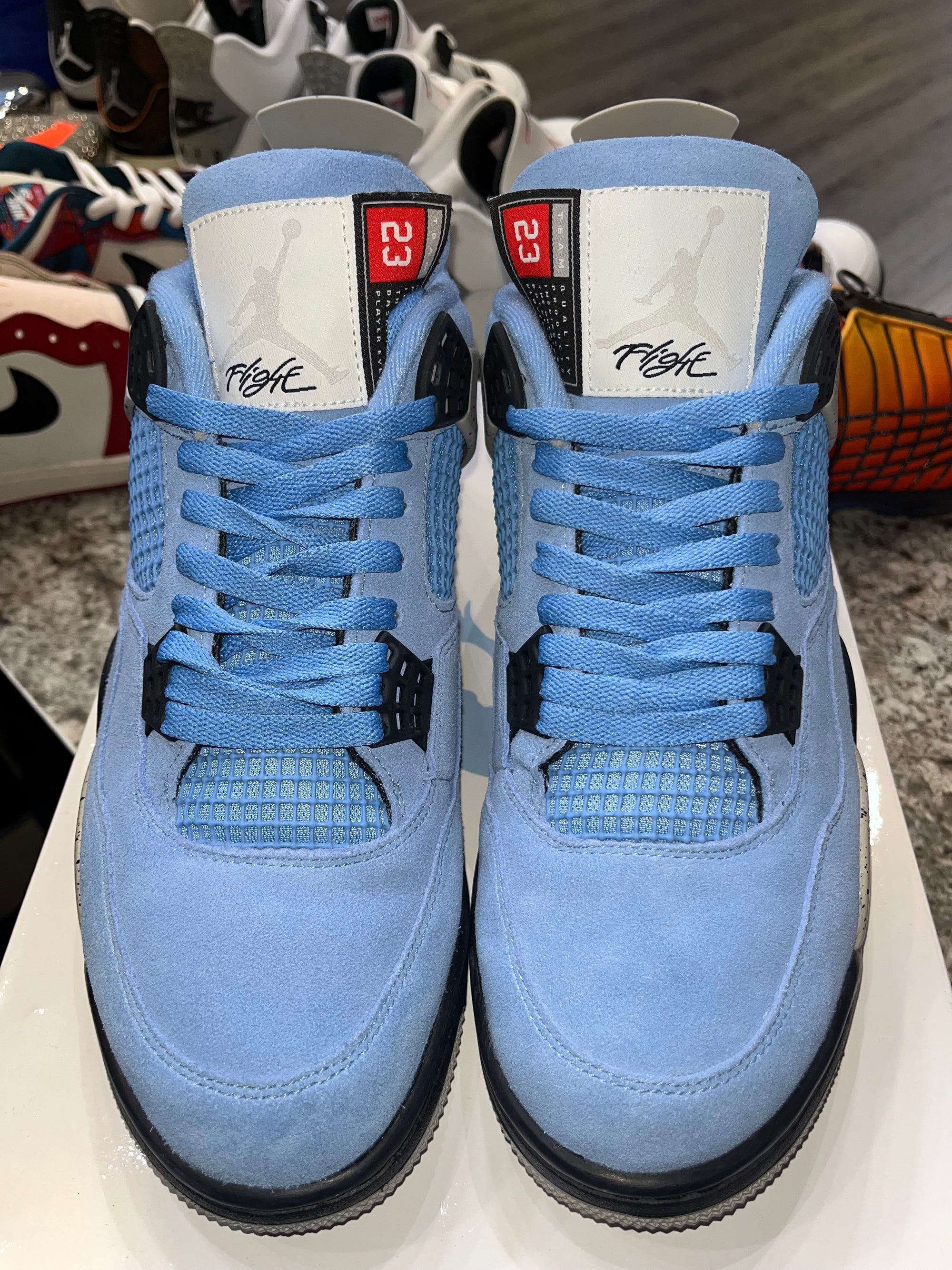 Jordan 4 Retro University Blue