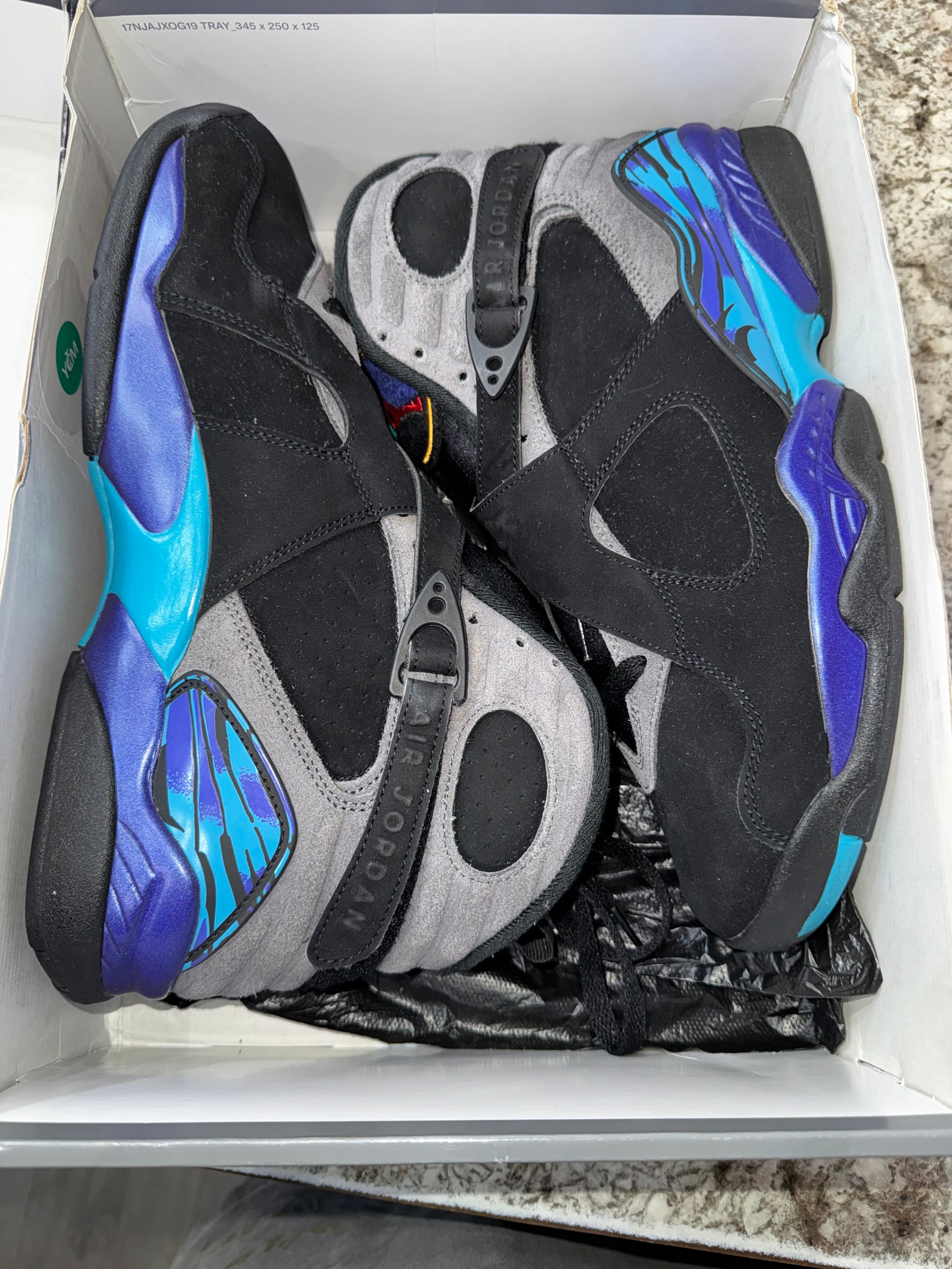 Jordan 8 Retro Aqua (2025)