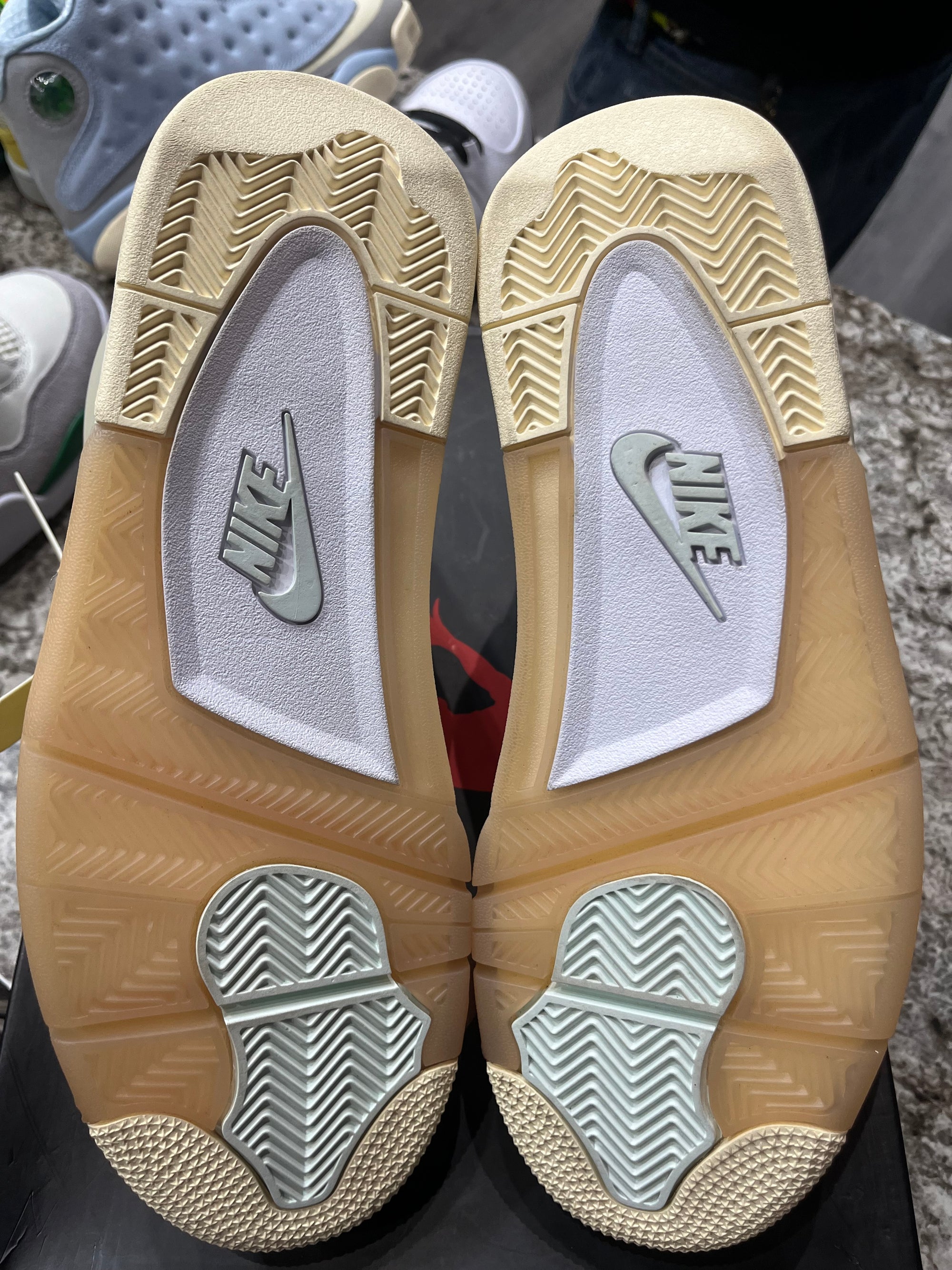 Jordan 4 Retro Off-White Sail (Women's)