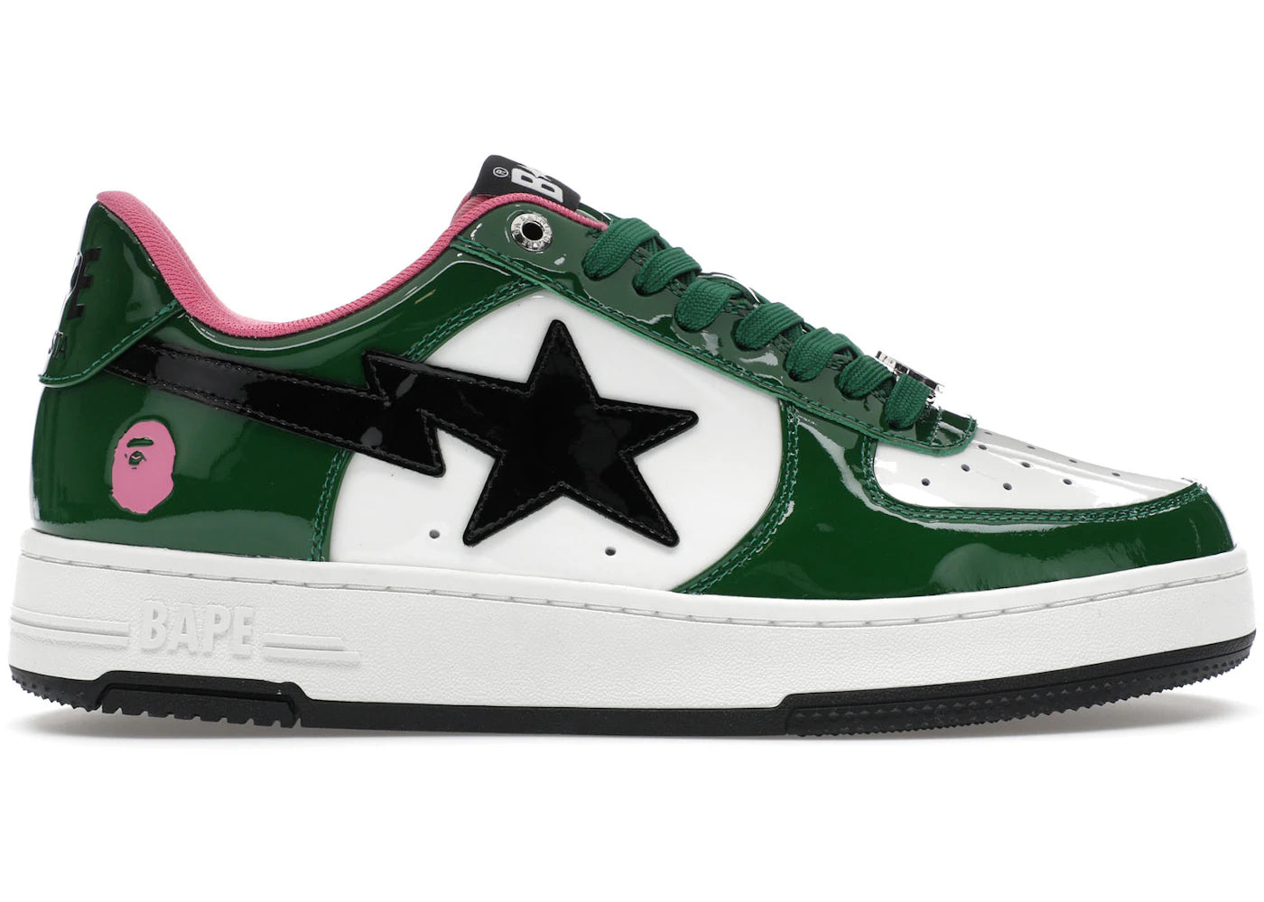 A Bathing Ape Bape Sta #1 Green