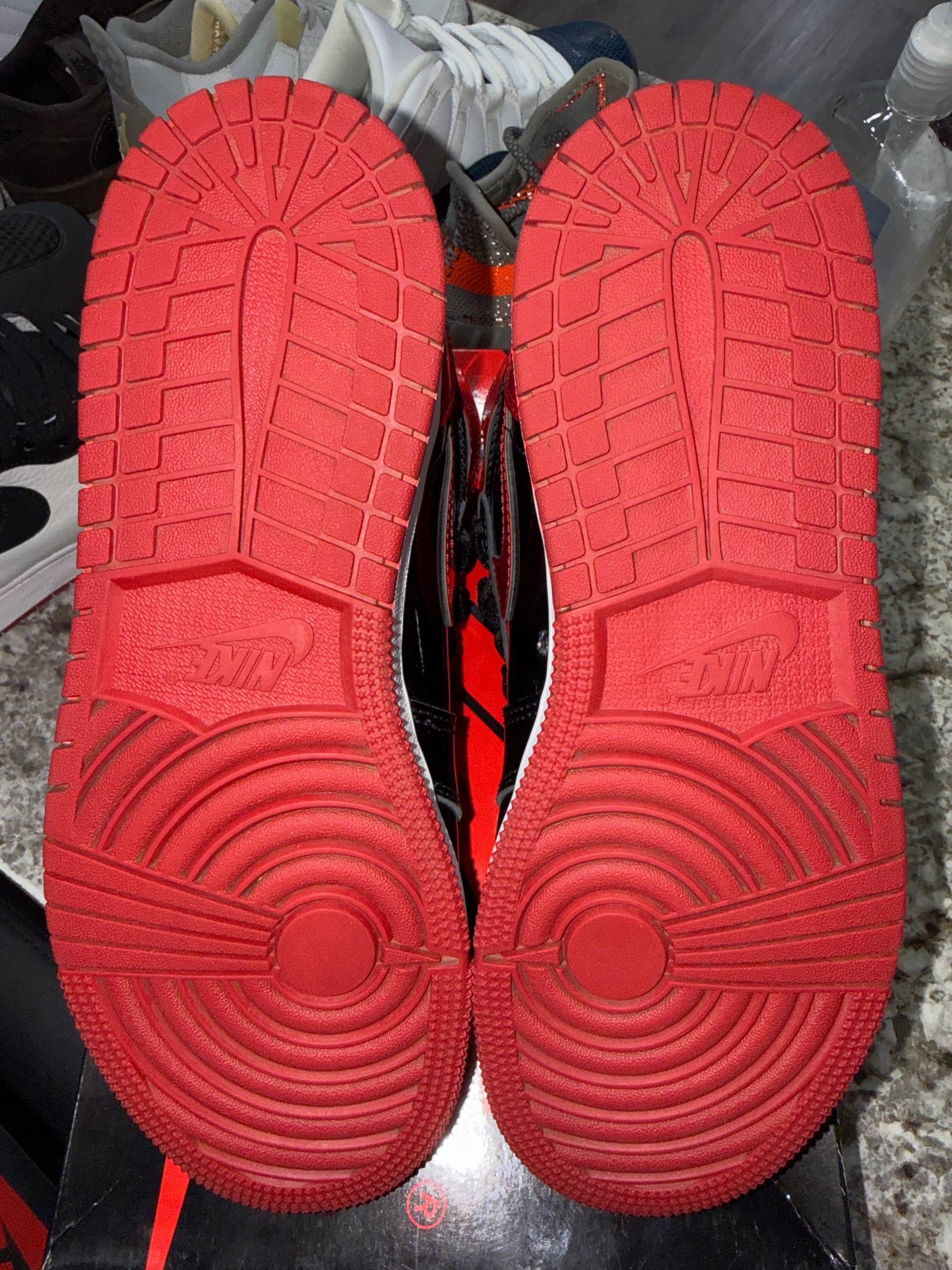 Jordan 1 Retro High OG Patent Bred (GS)