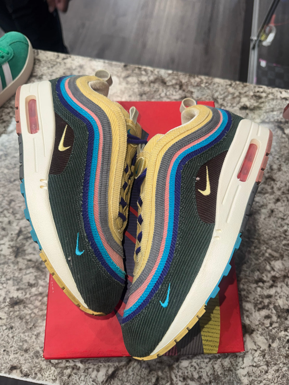 Nike Air Max 1/97 Sean Wotherspoon (Extra Lace Set Only)