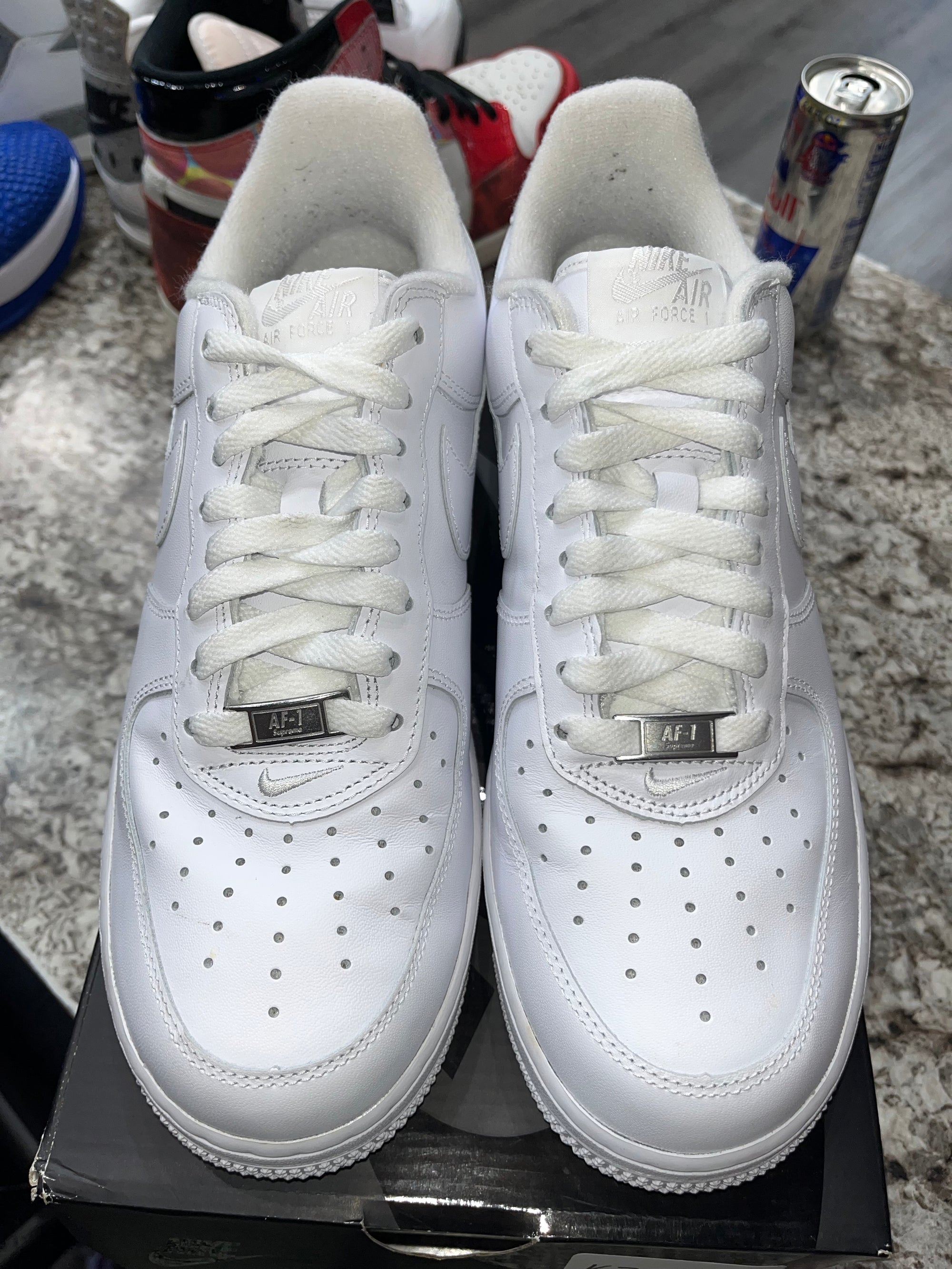 Nike Air Force 1 Low Supreme White