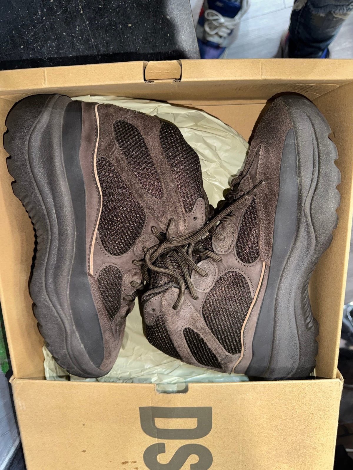 adidas Yeezy Desert Boot Oil
