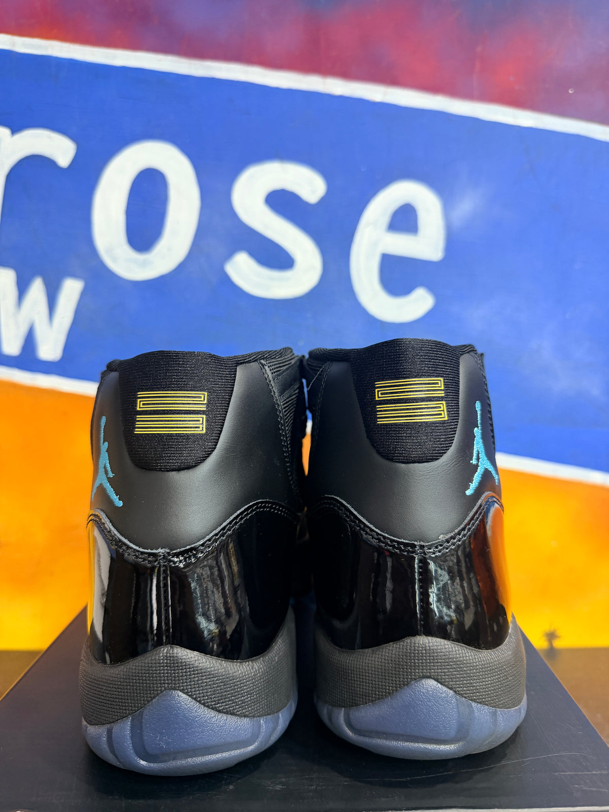 Jordan 11 Retro Gamma Blue (2025)