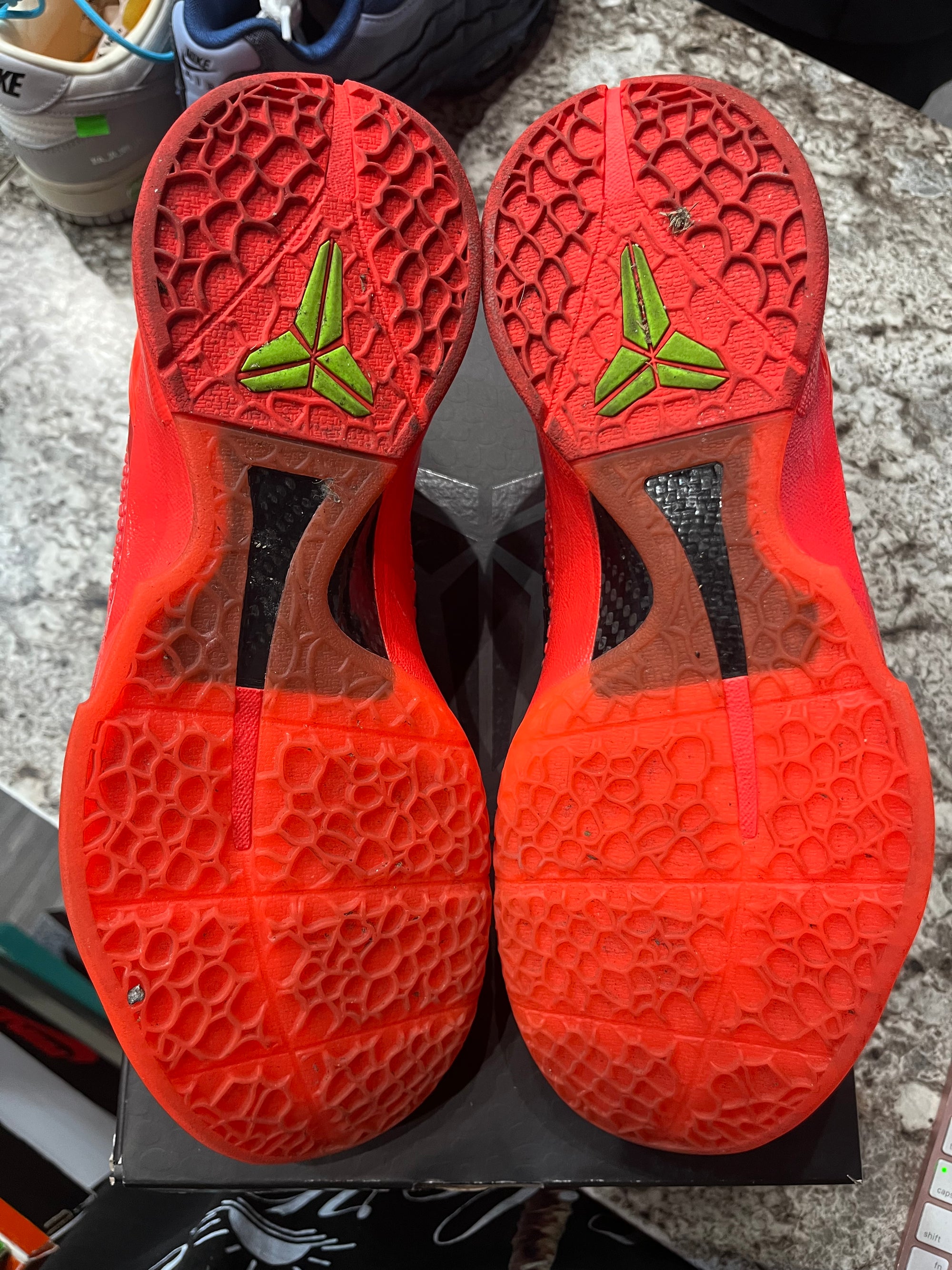 Nike Kobe 6 Protro Reverse Grinch