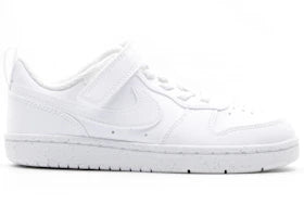 Nike Court Borough Low Recraft Triple White (PS)