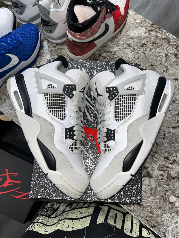 Jordan 4 Retro Military Black