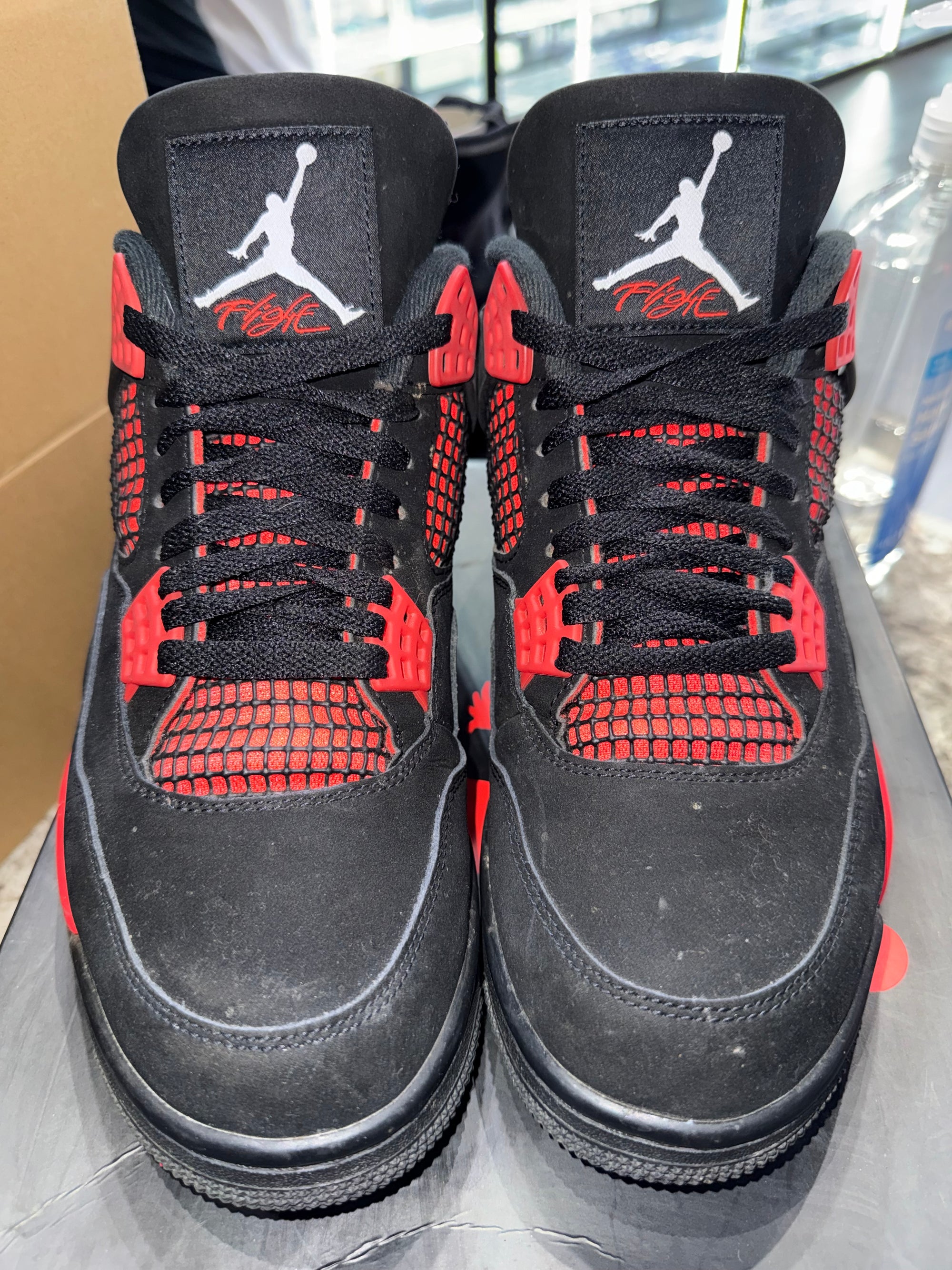 Jordan 4 Retro Red Thunder