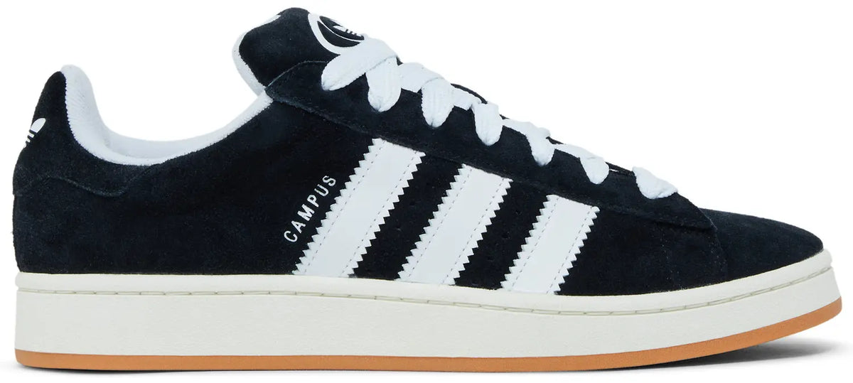 adidas Campus 00s Black White Gum (Kids)