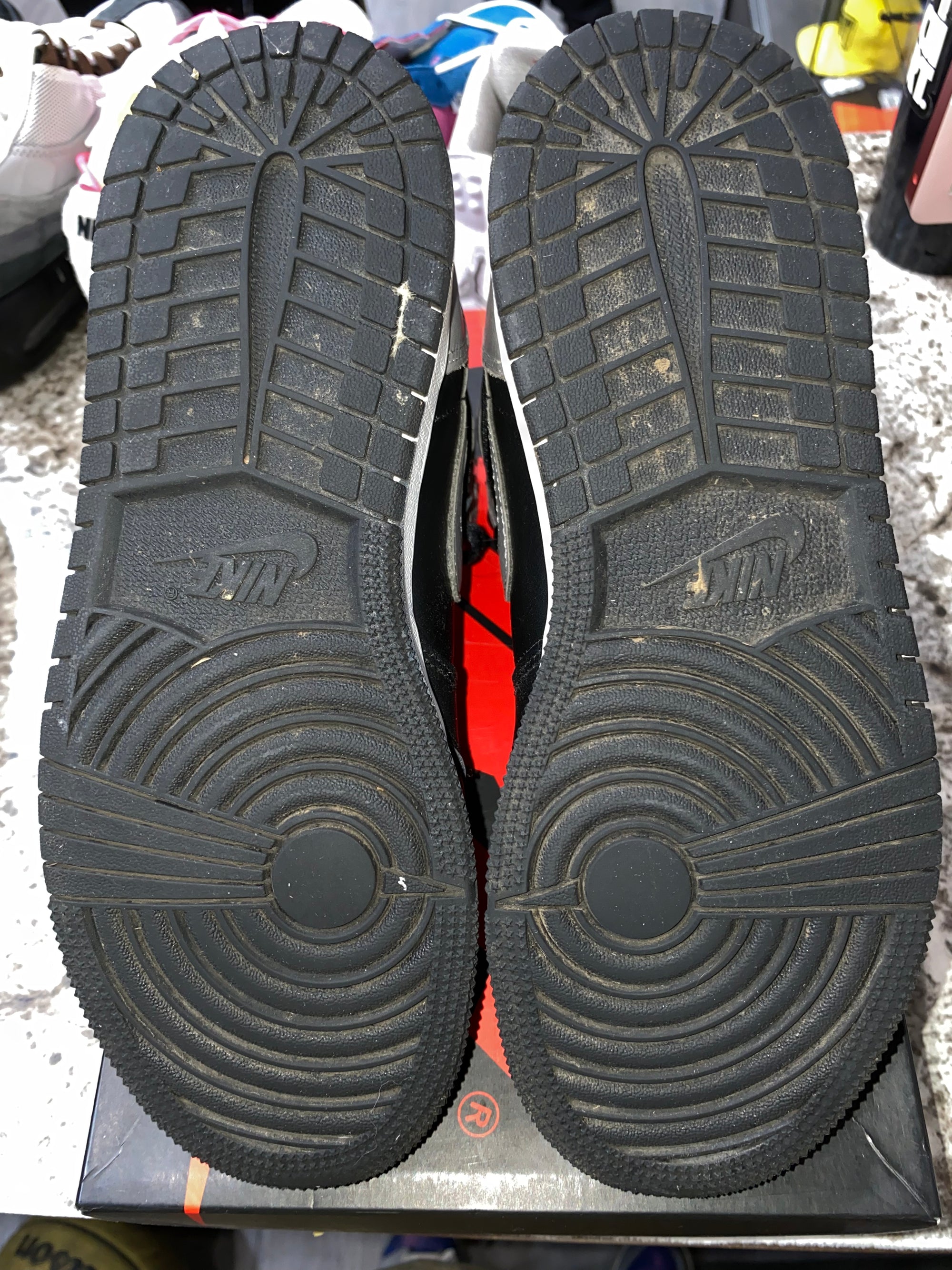 Jordan 1 Retro High Shadow (2018) (GS)