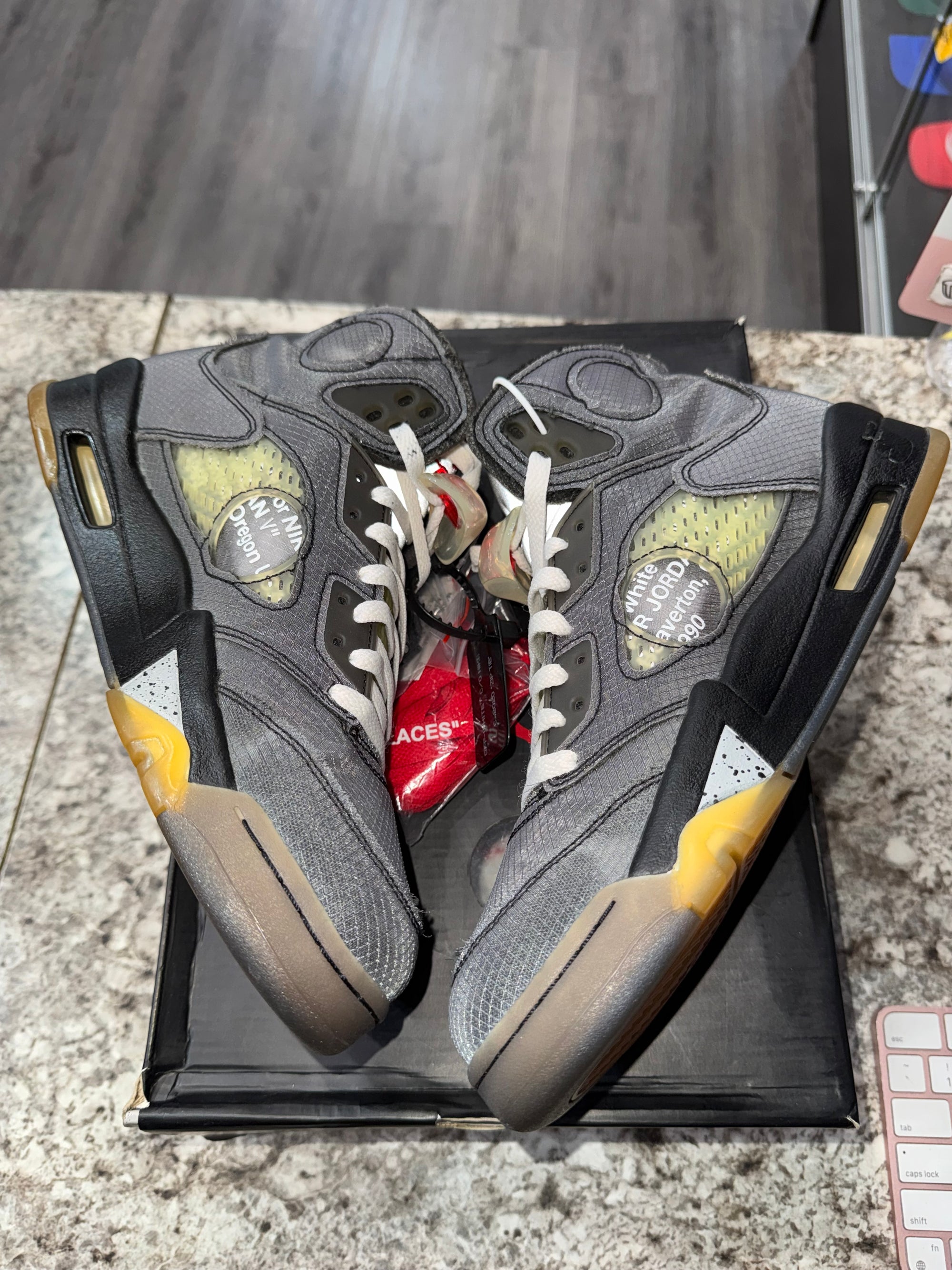 Jordan 5 Retro Off-White Muslin