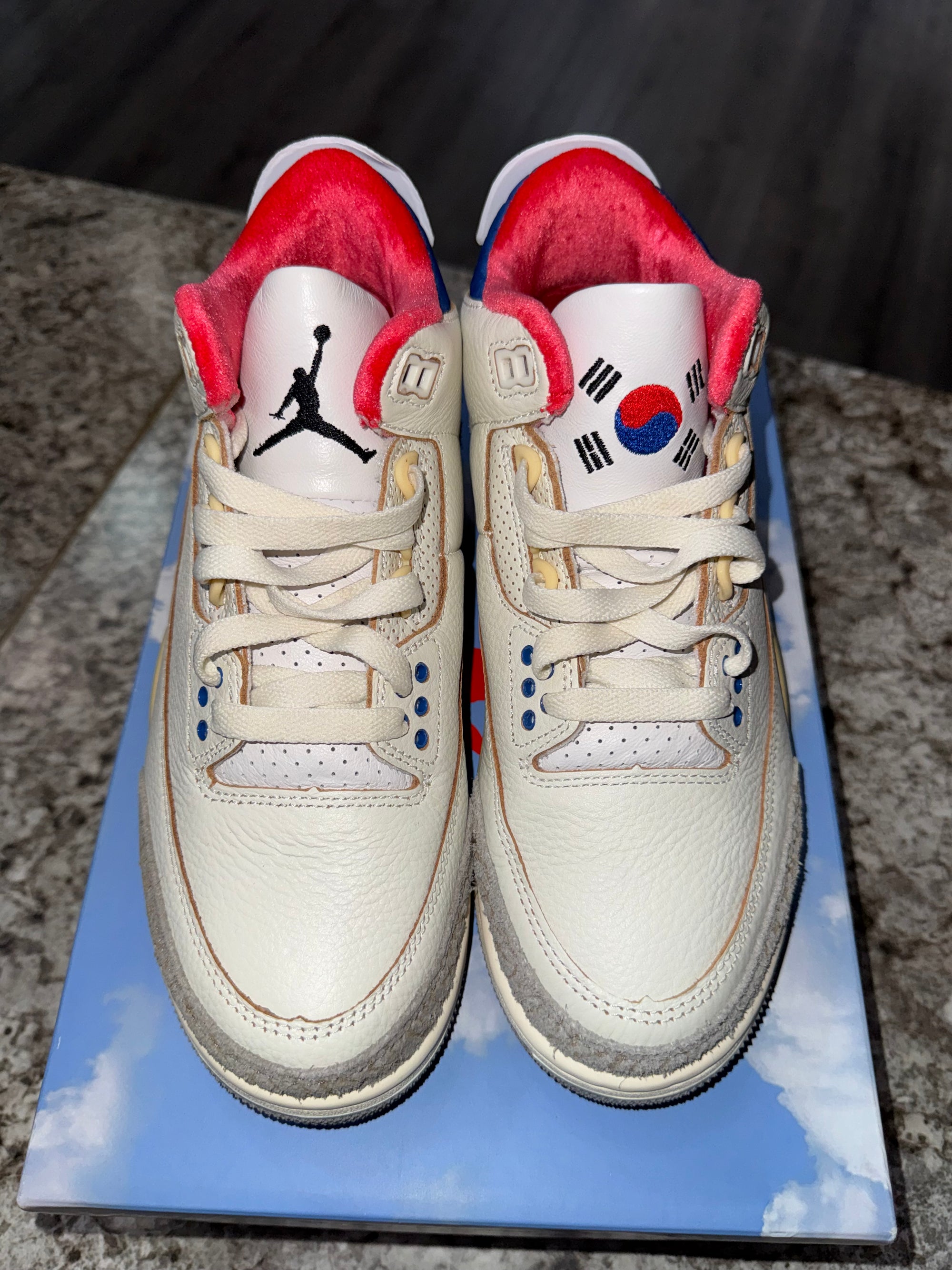 Jordan 3 Retro Seoul 2.0