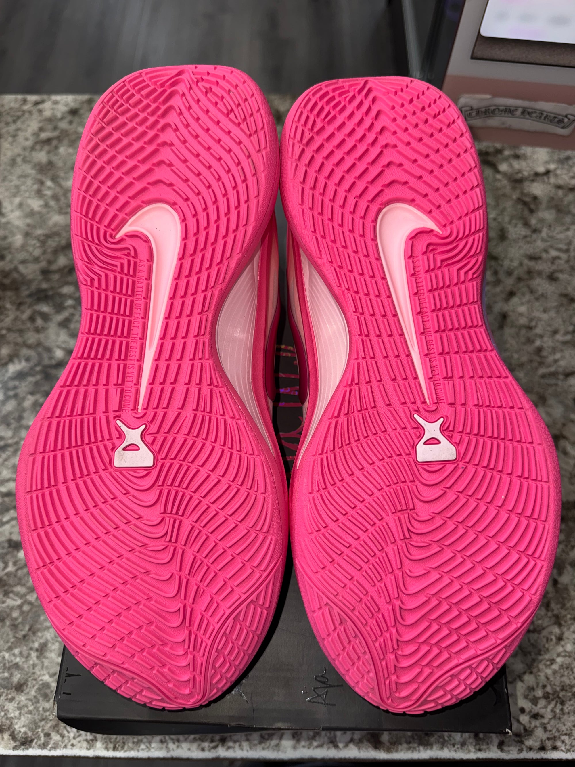 Nike A'ja Wilson A'One Pink A'ura (Women's)