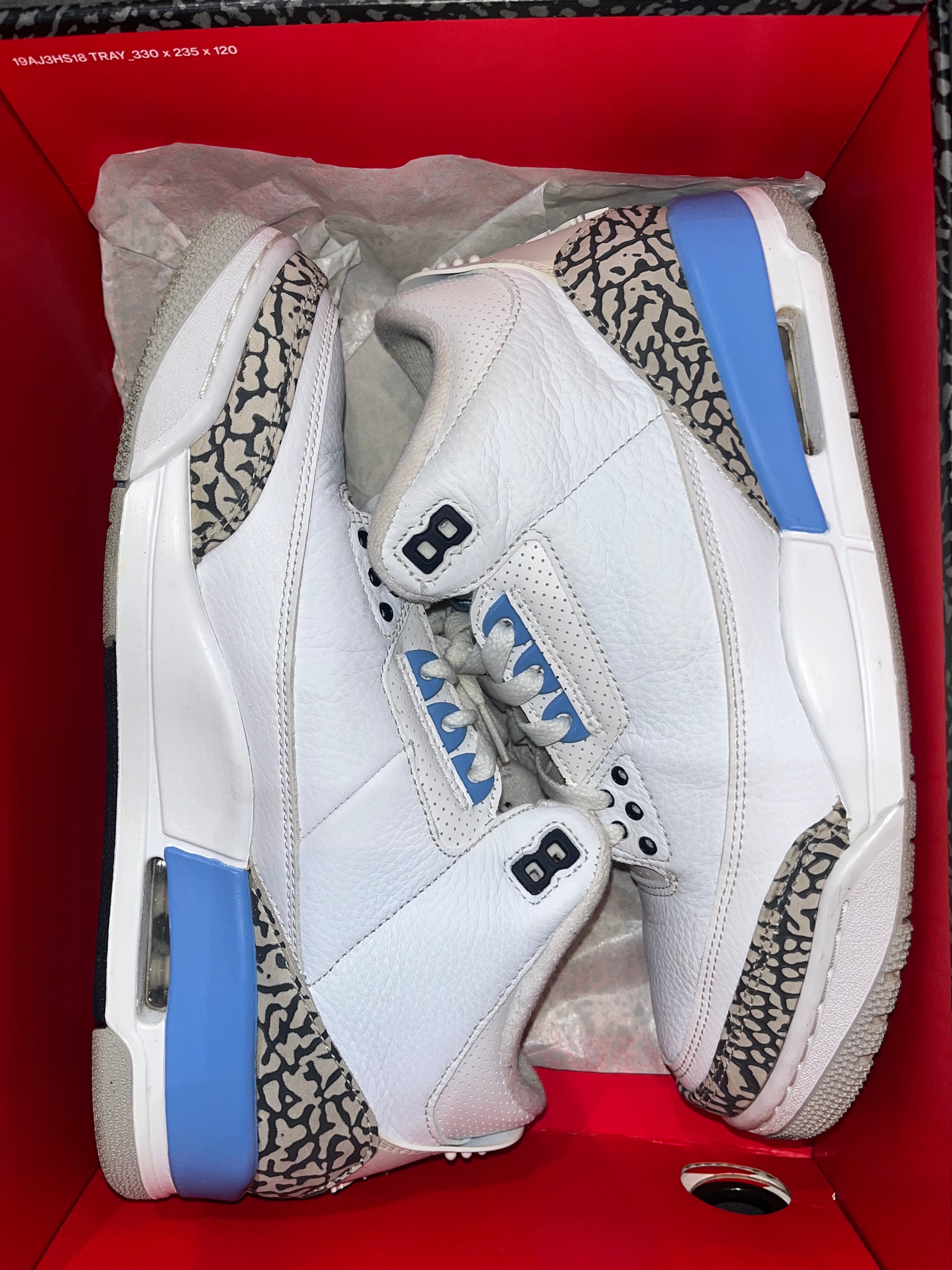 Jordan 3 Retro UNC (2020)