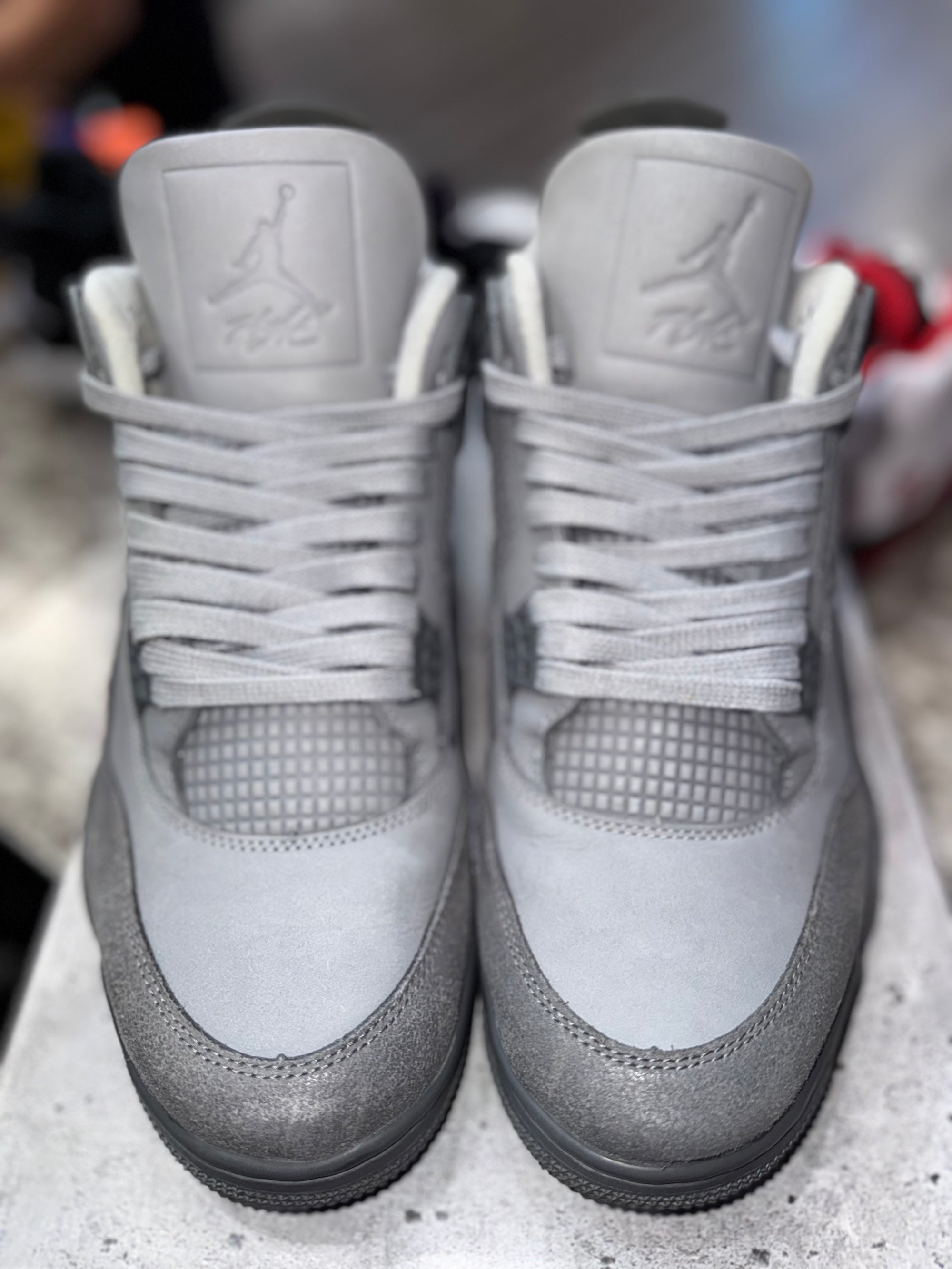 Jordan 4 Retro SE Paris Olympics Wet Cement