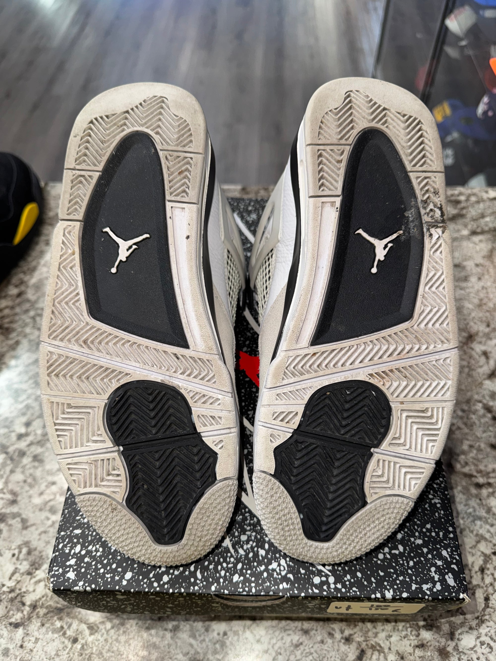 Jordan 4 Retro Military Black