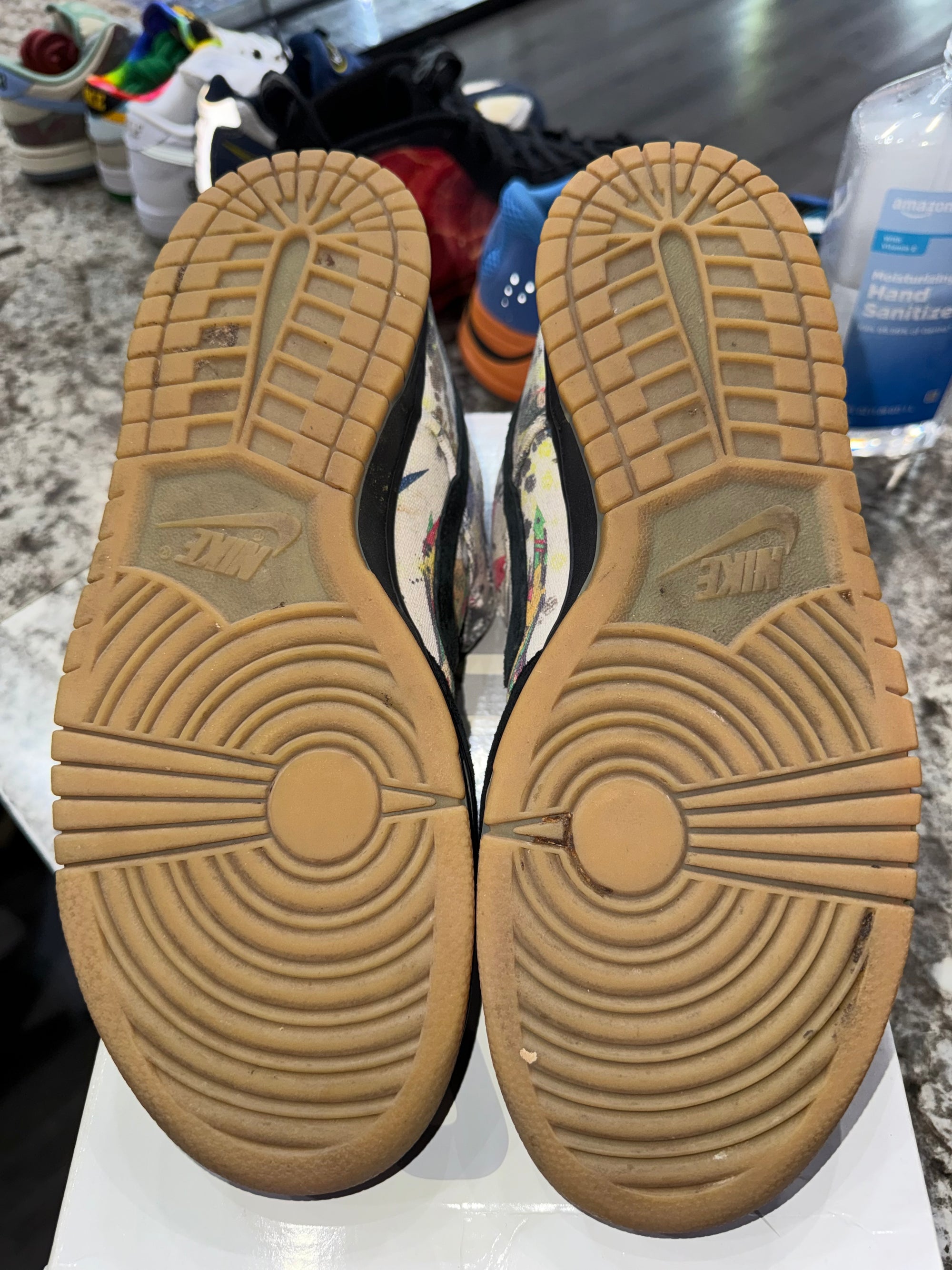 Nike SB Dunk Low Supreme Rammellzee