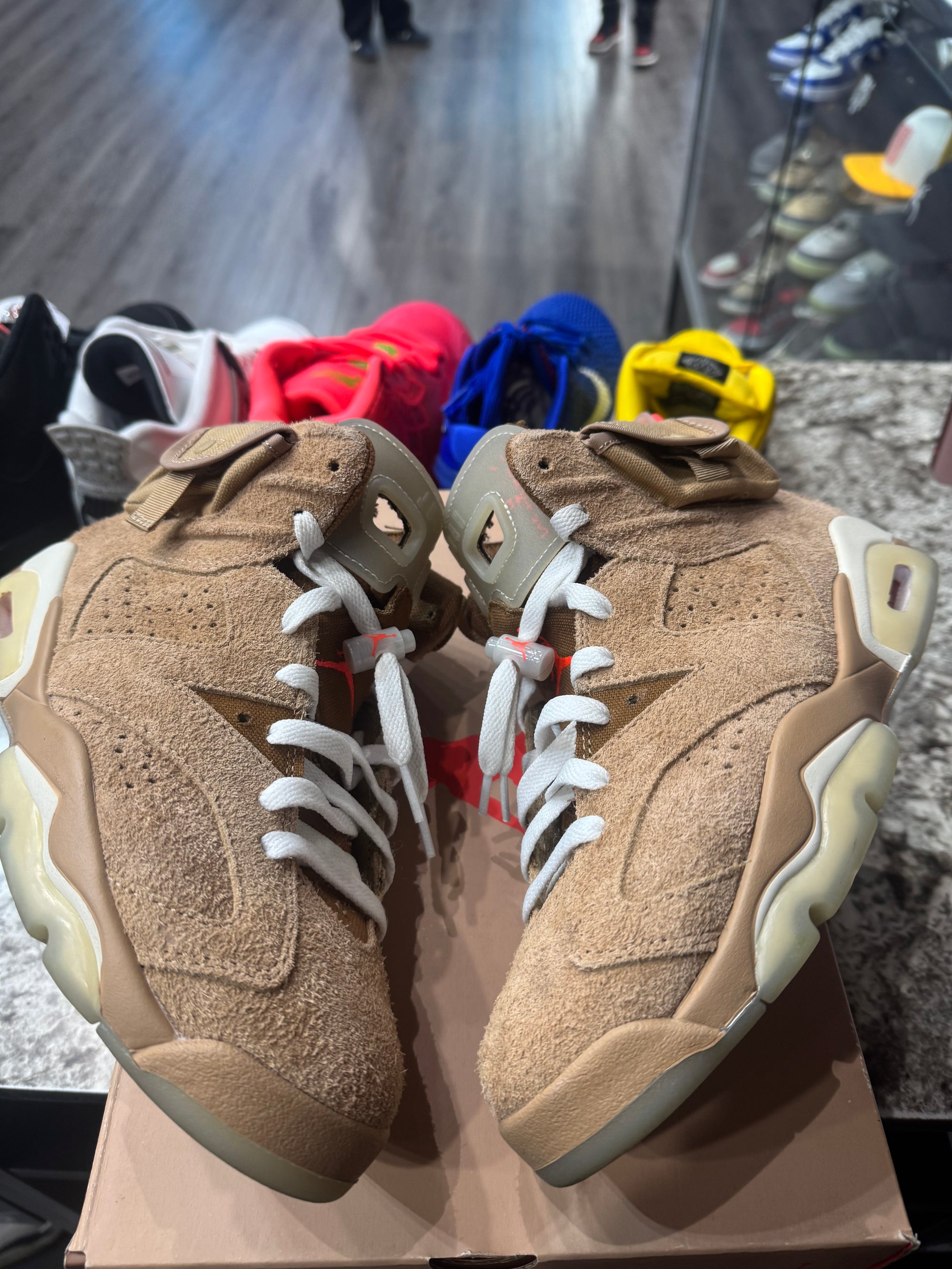 Jordan 6 Retro Travis Scott British Khaki