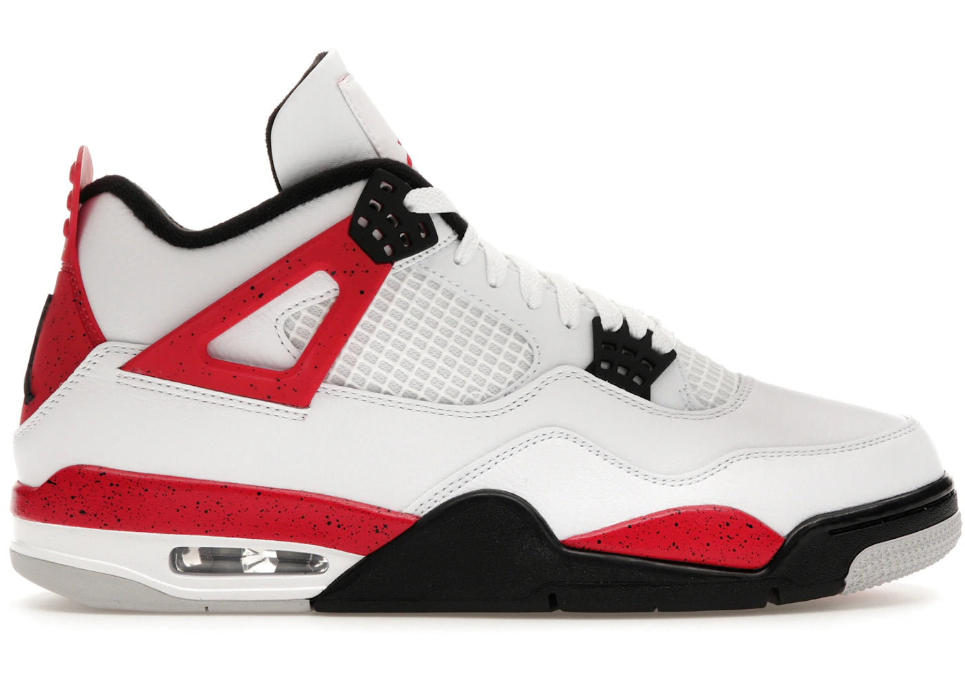 Jordan 4 Retro Red Cement (DAMAGED BOX)