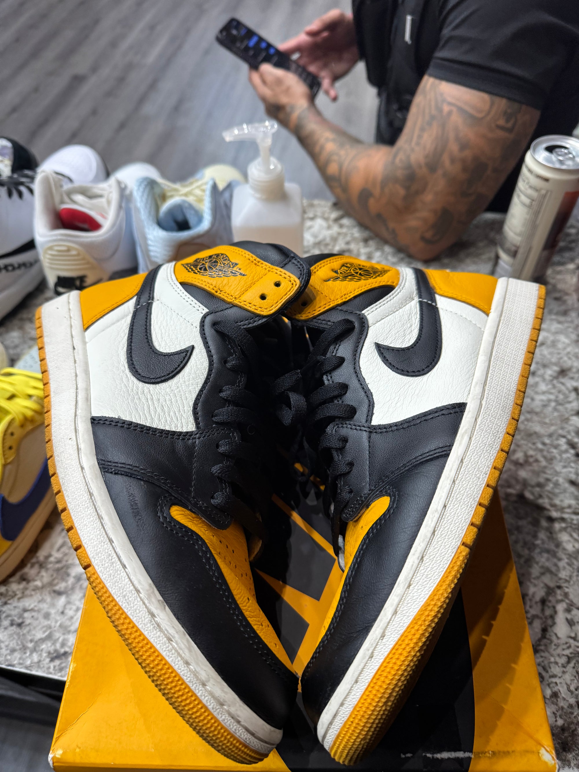 Jordan 1 Retro High OG Taxi