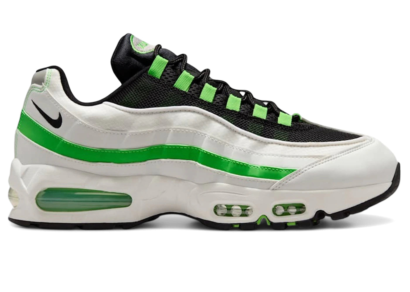 Nike Air Max 95 OG Big Bubble Green Gusto (MISSING LID)