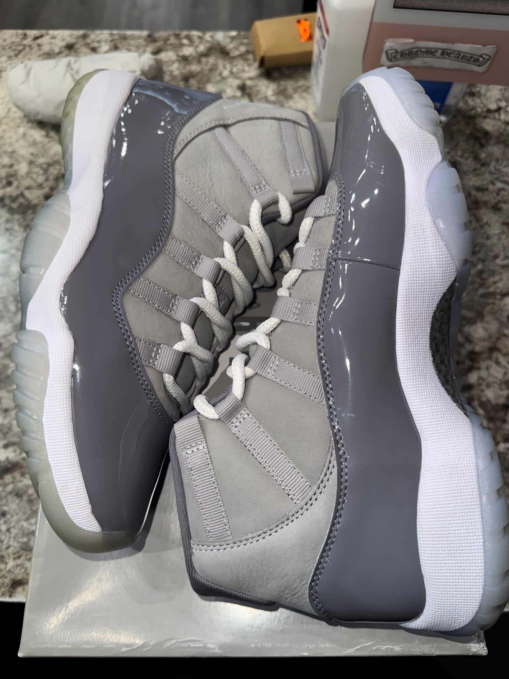 Jordan 11 Retro Cool Grey (2021)