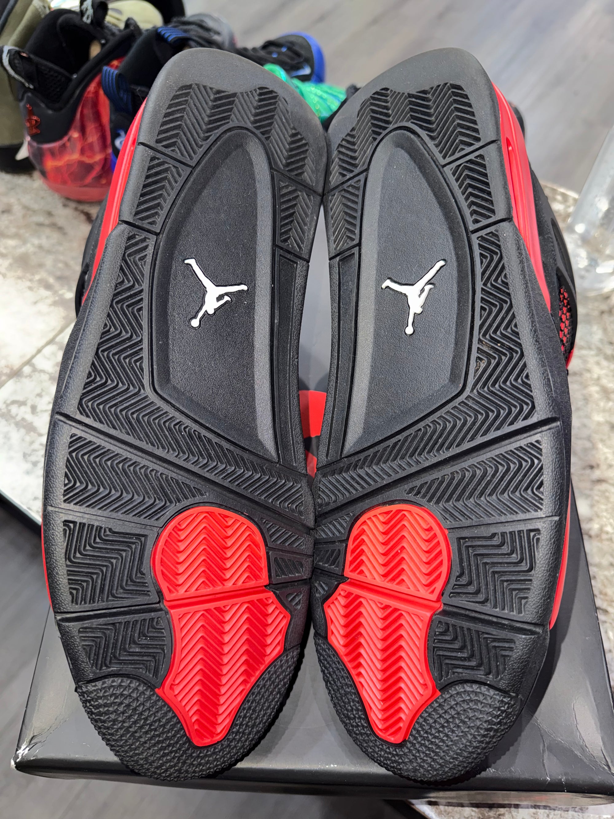 Jordan 4 Retro Red Thunder