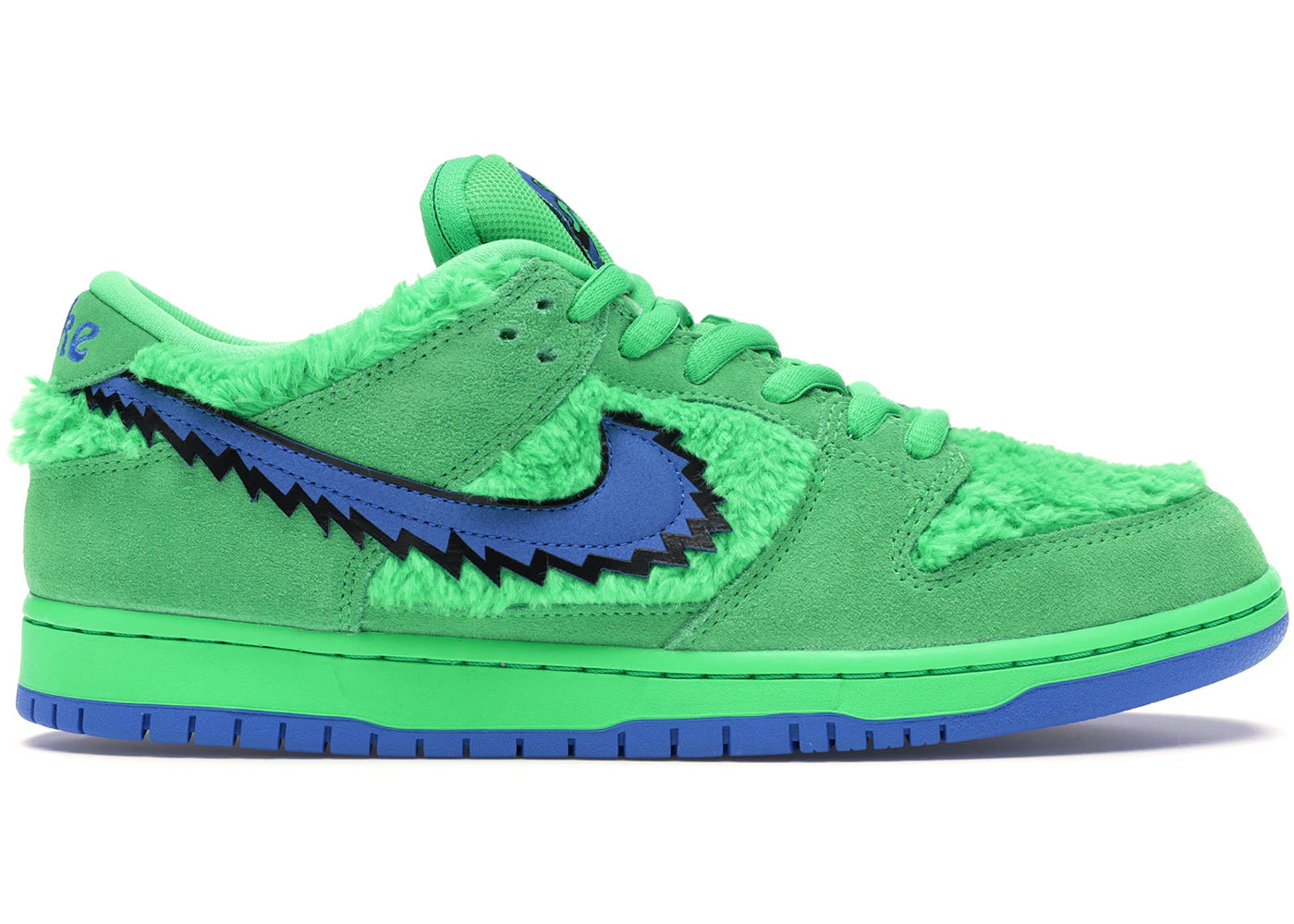 Nike SB Dunk Low Grateful Dead Bears Green (DAMAGED BOX)