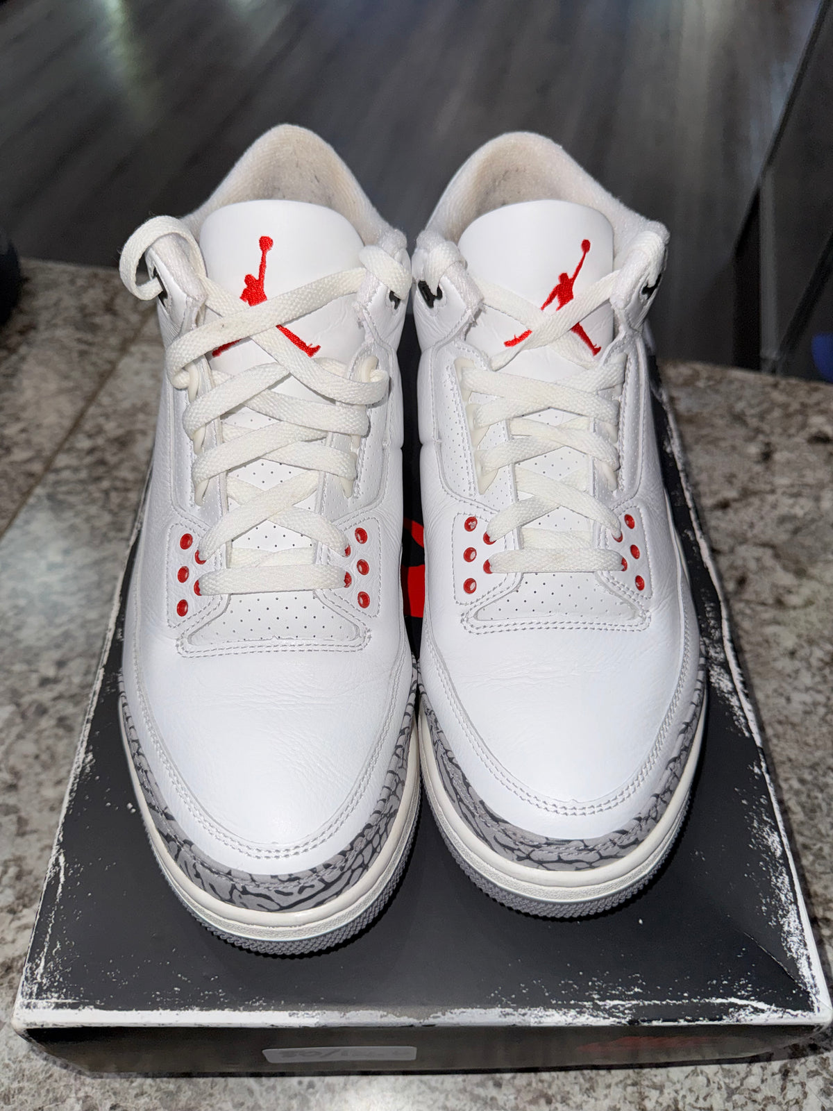 Jordan 3 Retro White Cement Reimagined