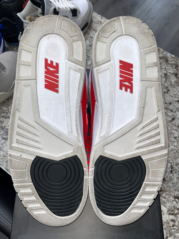 Jordan 3 Retro Tinker White University Red