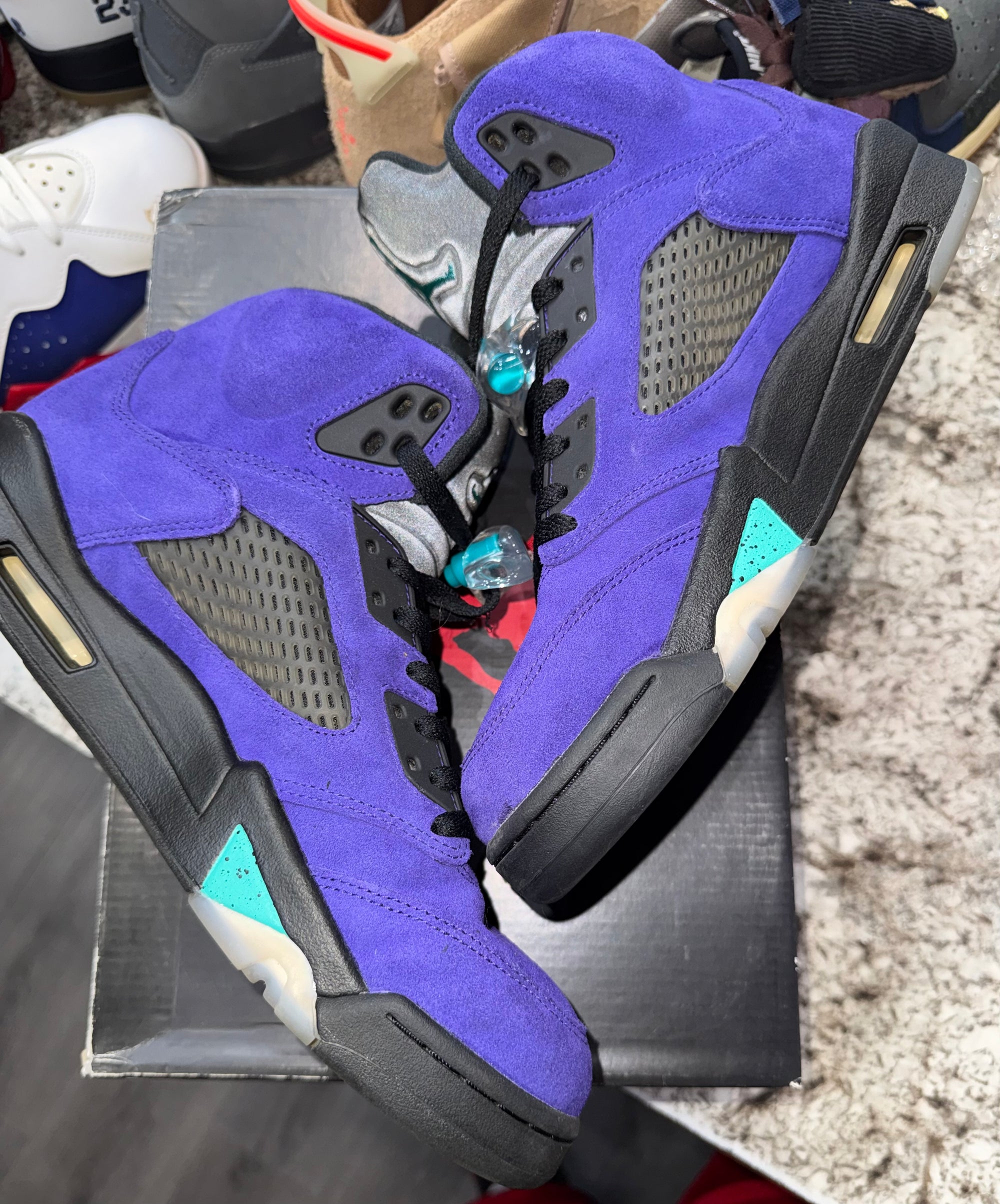 Jordan 5 Retro Alternate Grape