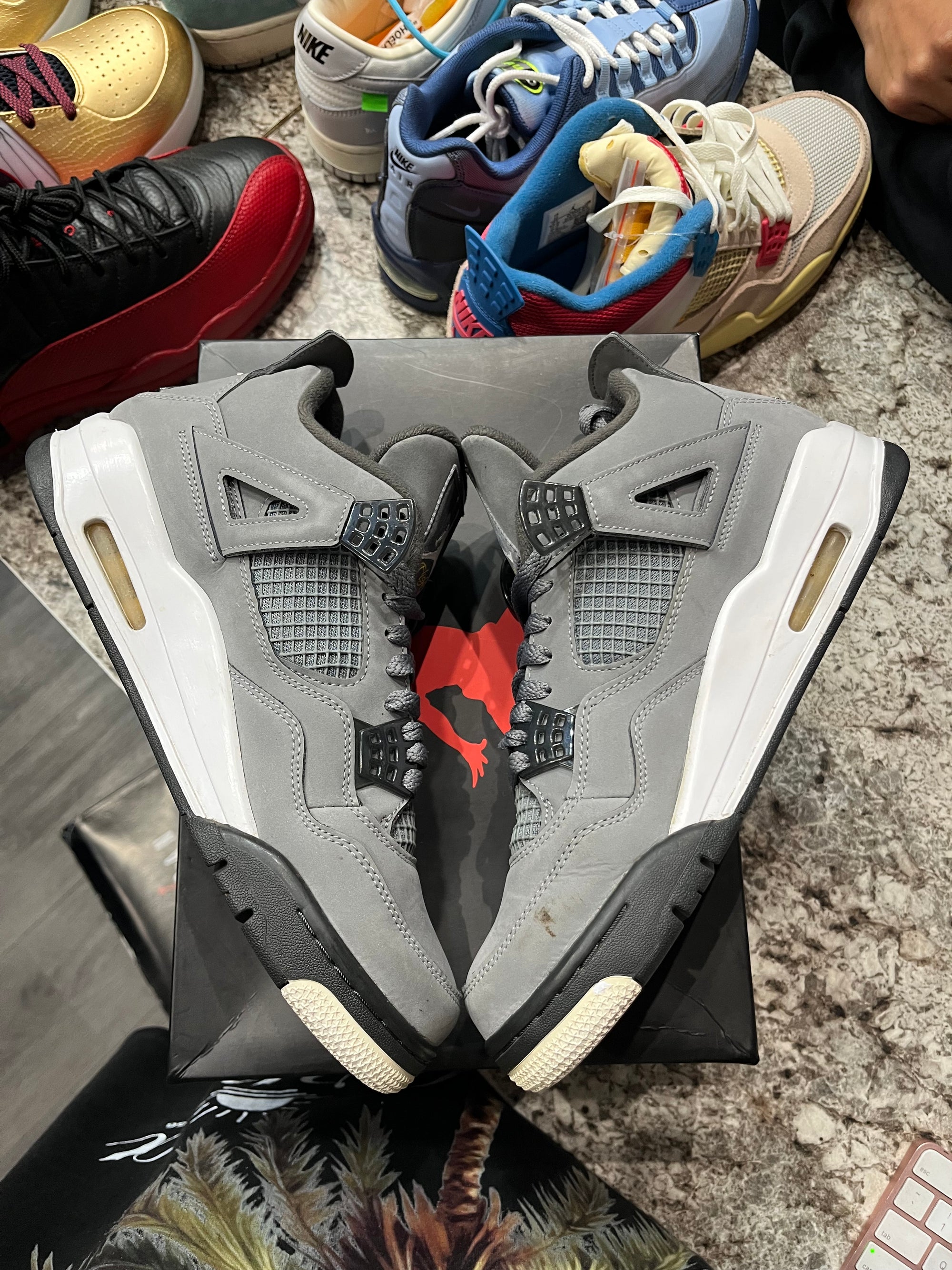 Jordan 4 Retro Cool Grey (2019)