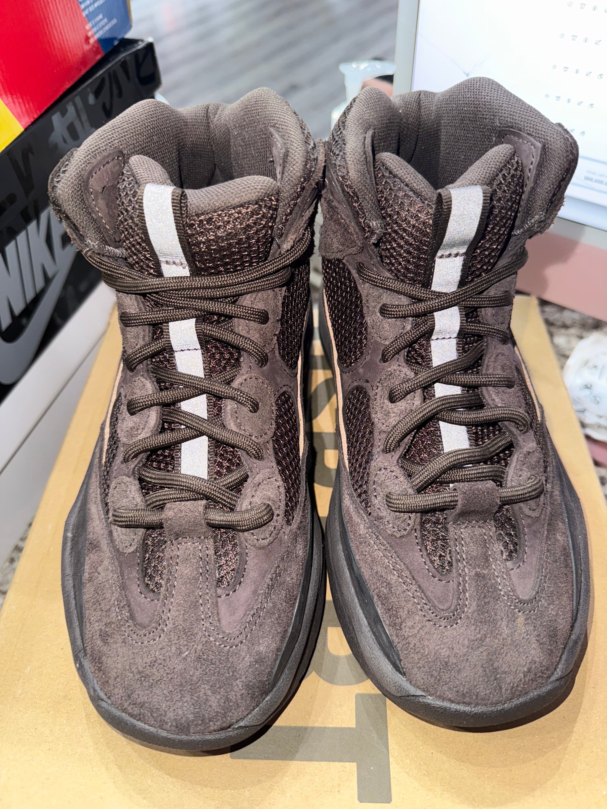 adidas Yeezy Desert Boot Oil