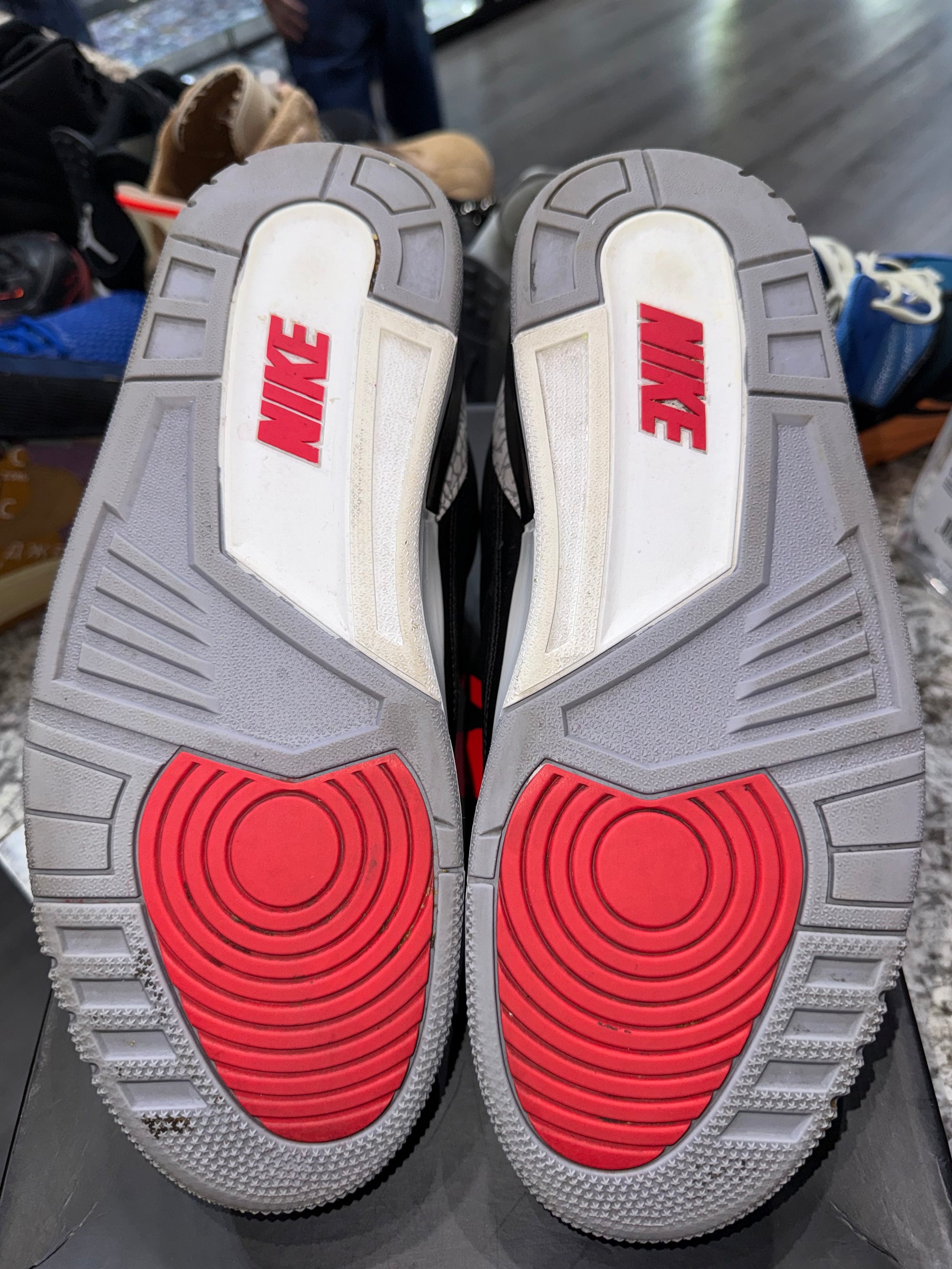 Jordan 3 Retro OG Black Cement (2024)