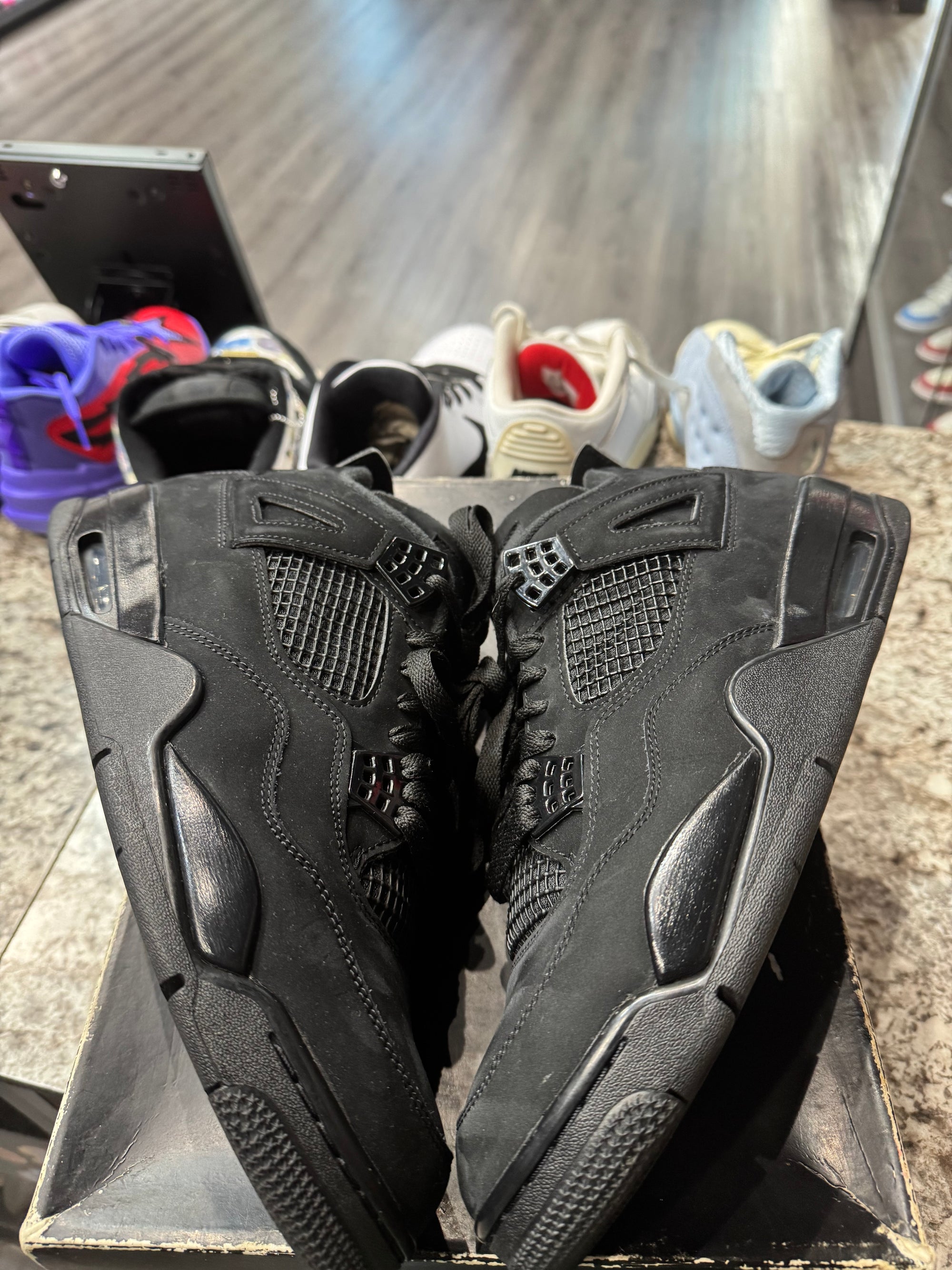Jordan 4 Retro Black Cat (2020)