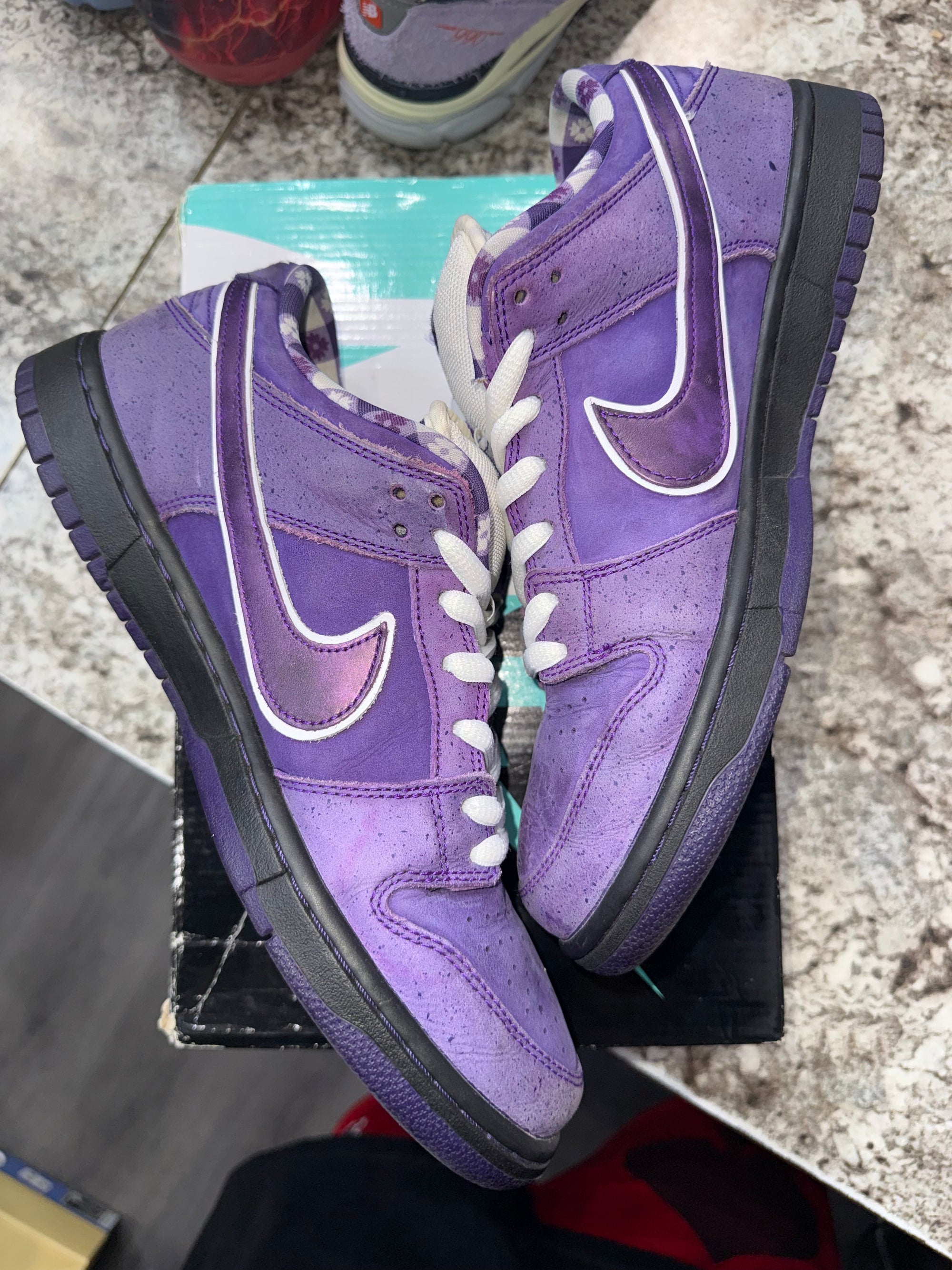 Nike SB Dunk Low Concepts Purple Lobster